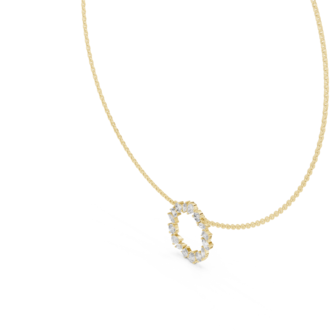Luxury gemstone choker featuring vibrant colored stones in symmetrical arrangement.