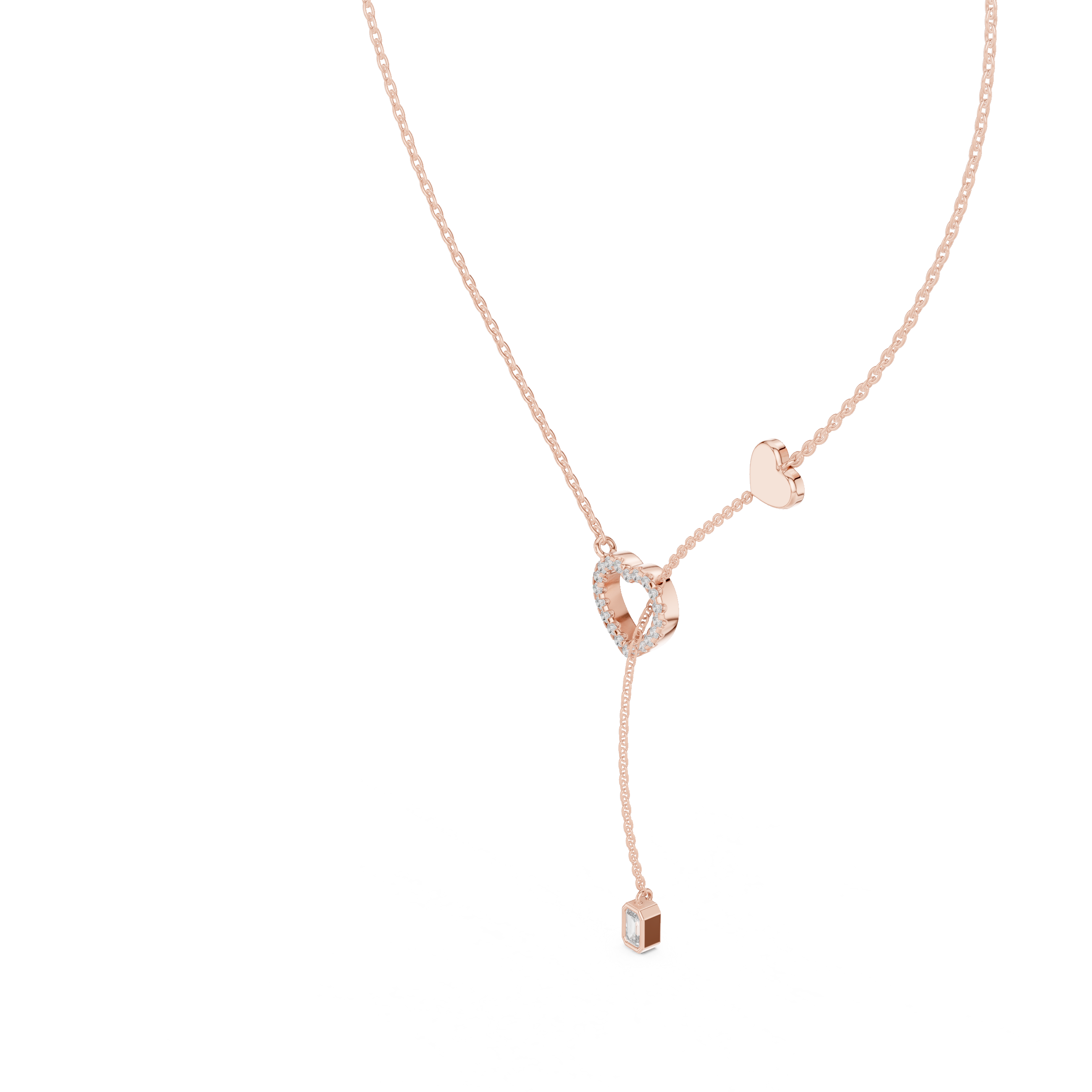 Classic gold collar necklace featuring structured wide metal band.