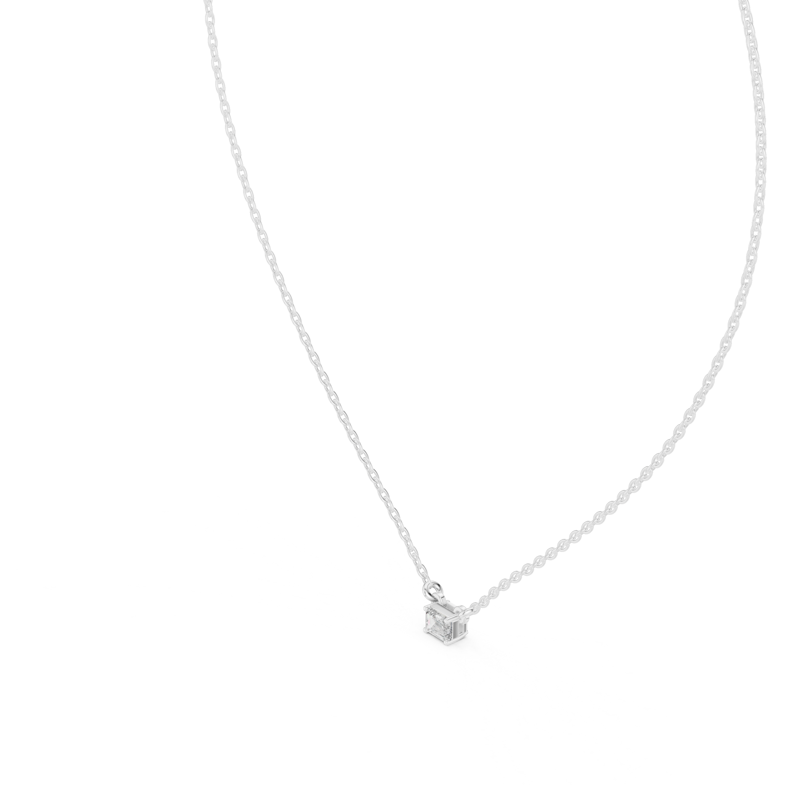 Modern promise ring featuring minimalist structure.
