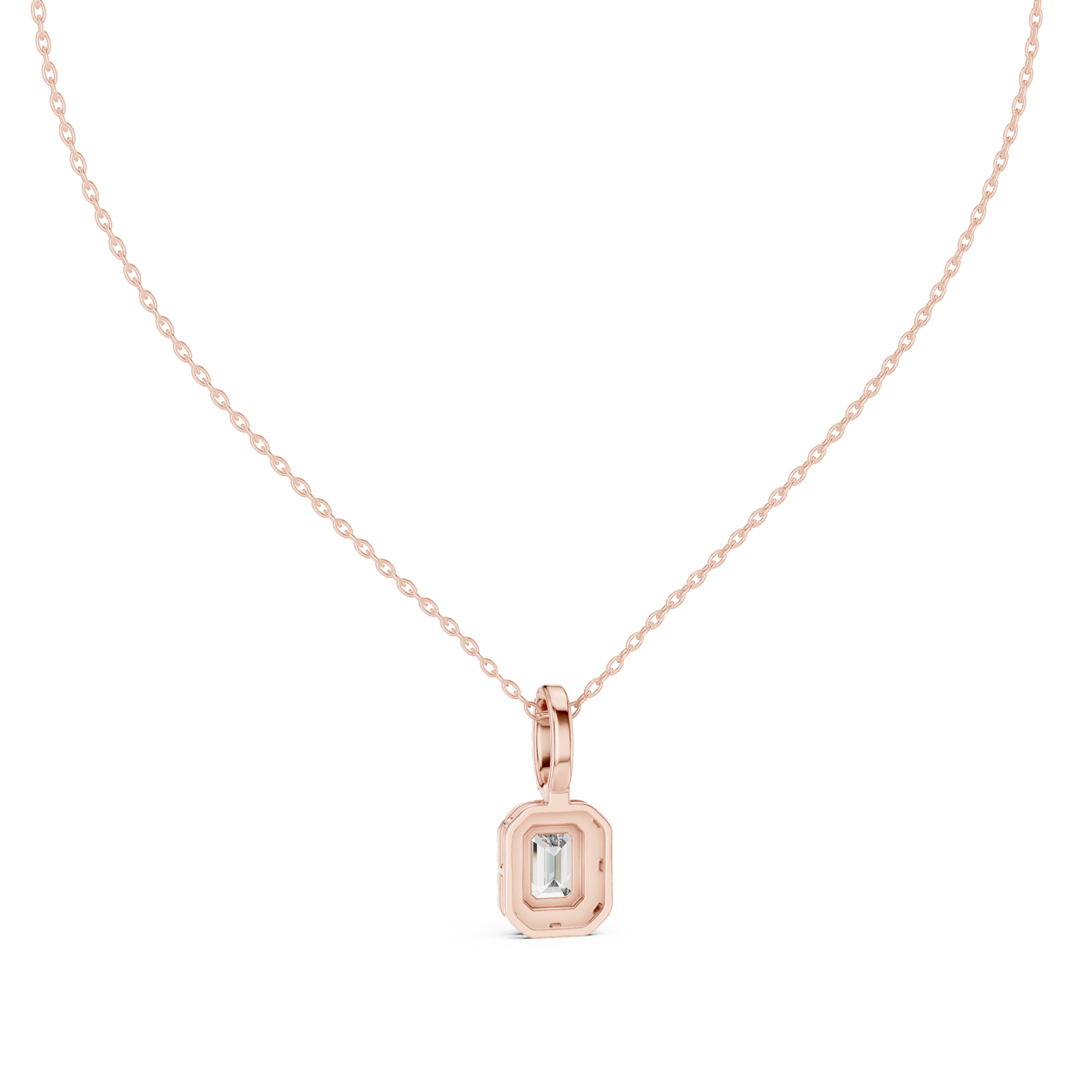 Modern three-stone diamond ring symbolizing past present and future with elegant design.