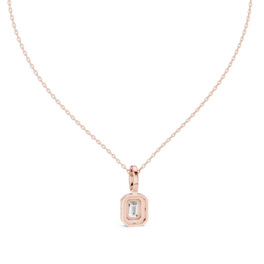Modern three-stone diamond ring symbolizing past present and future with elegant design.