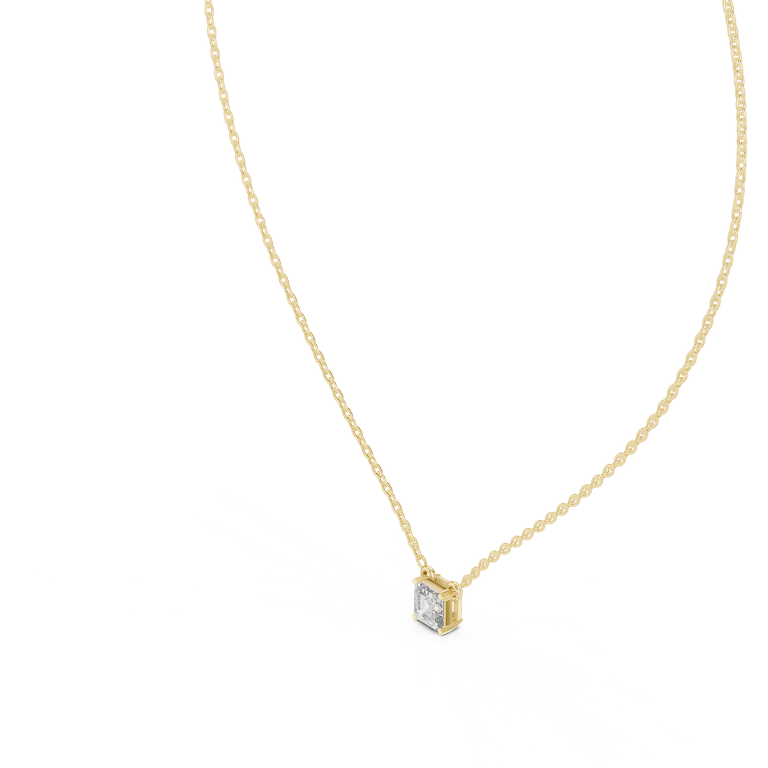 Classic cross pendant necklace crafted in polished gold with symbolic design.