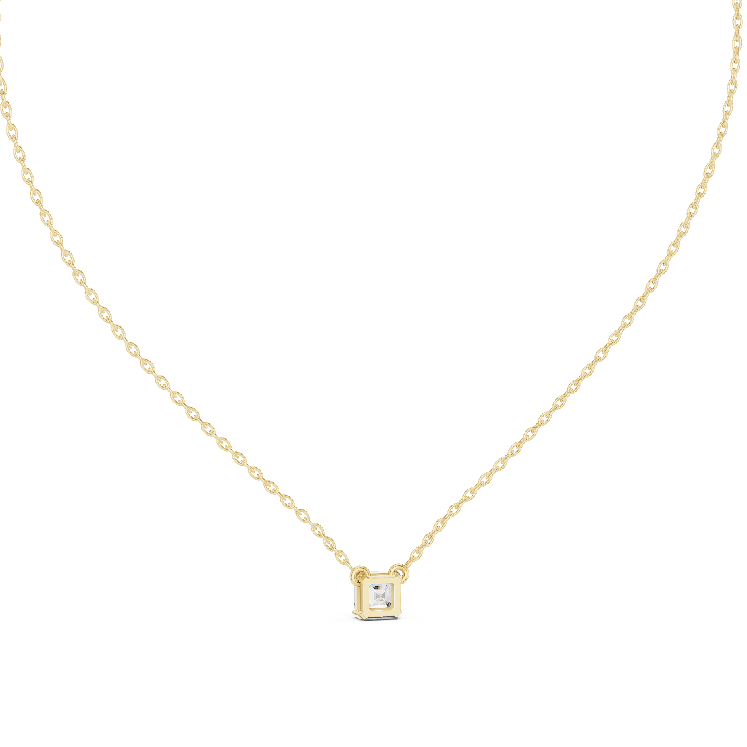 Modern circle pendant necklace symbolizing unity and timeless elegance.
