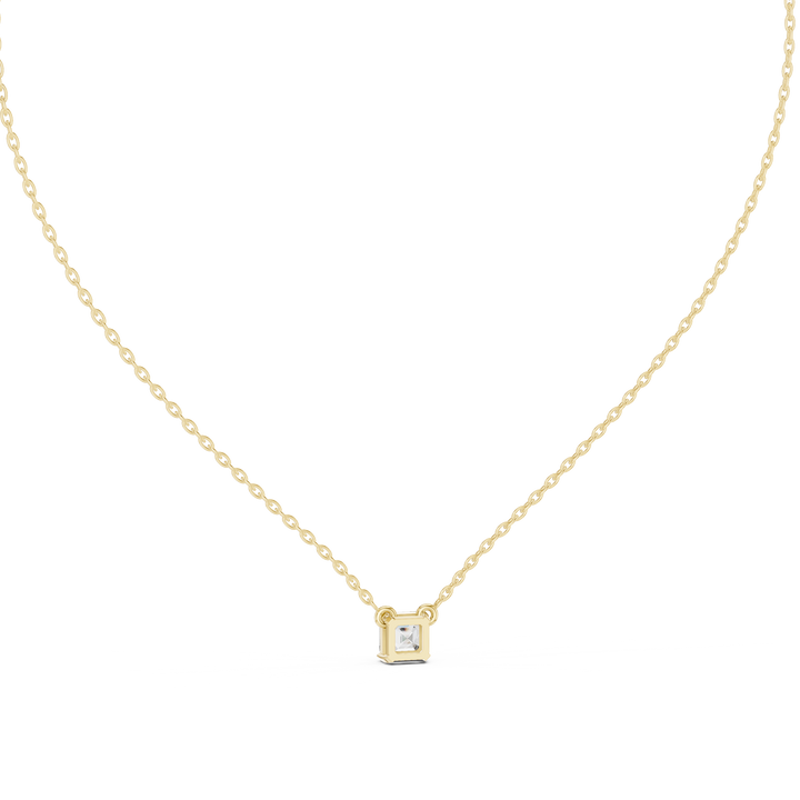 Modern circle pendant necklace symbolizing unity and timeless elegance.