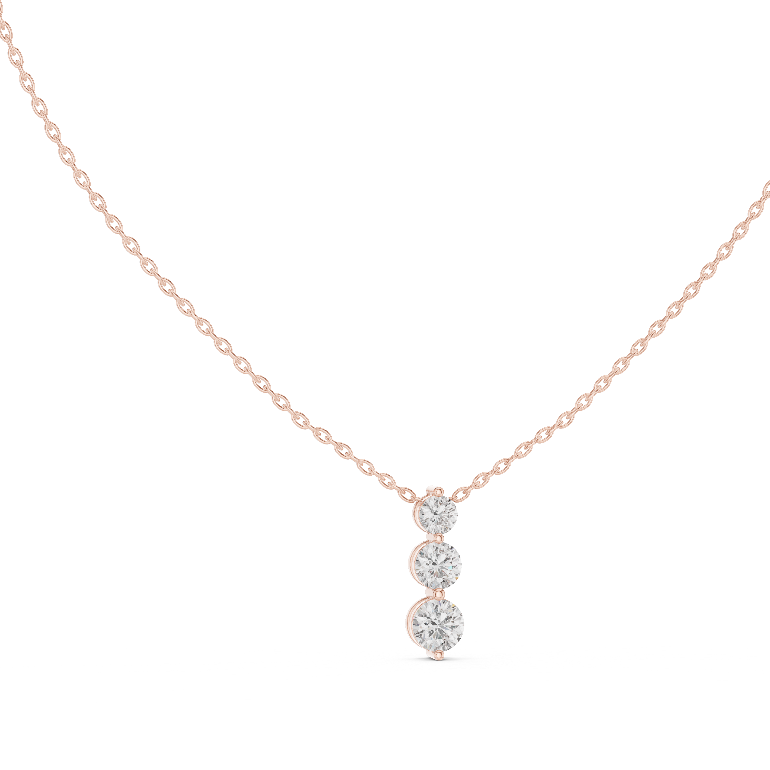 Designer initial letter pendant necklace with personalized alphabet charm.