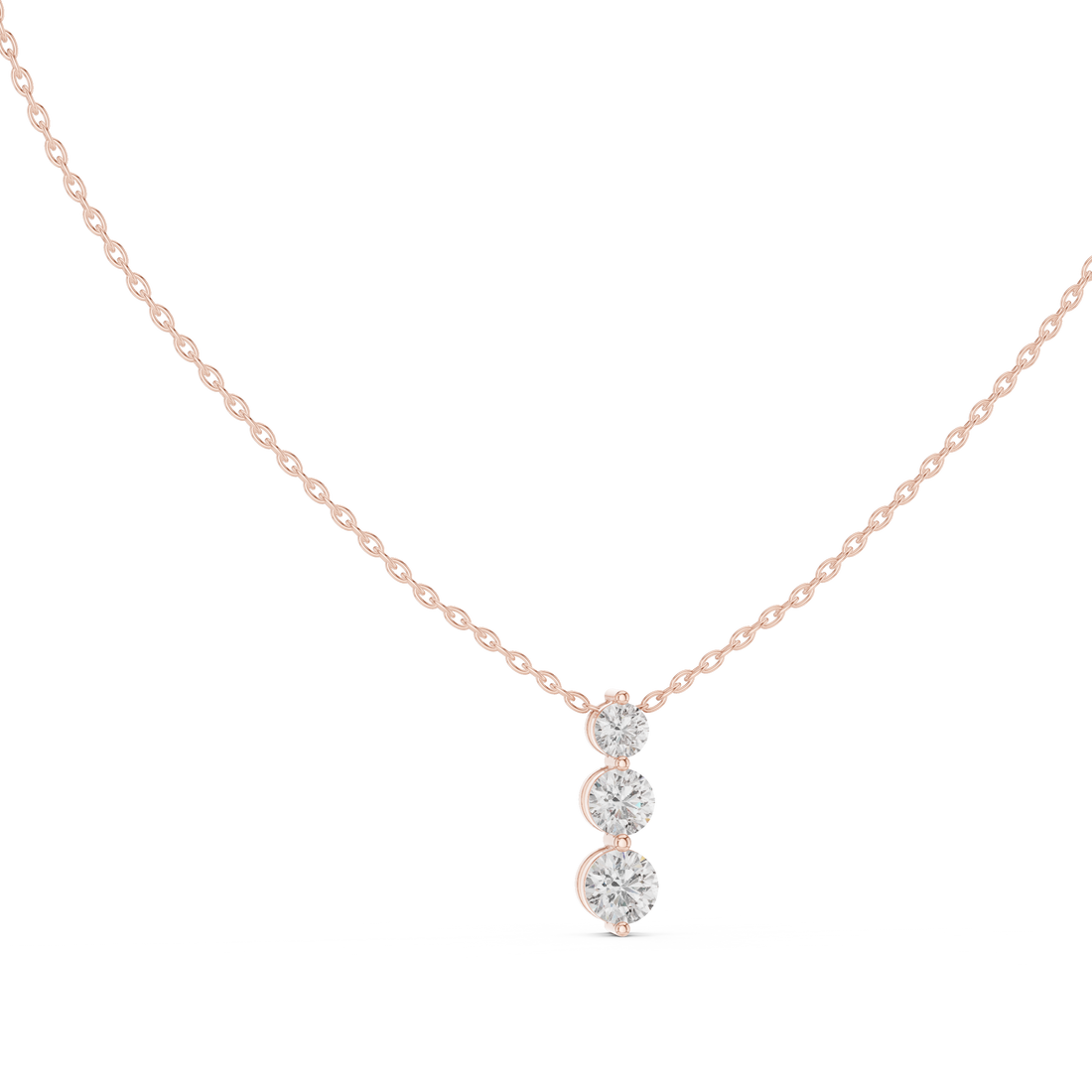 Designer initial letter pendant necklace with personalized alphabet charm.