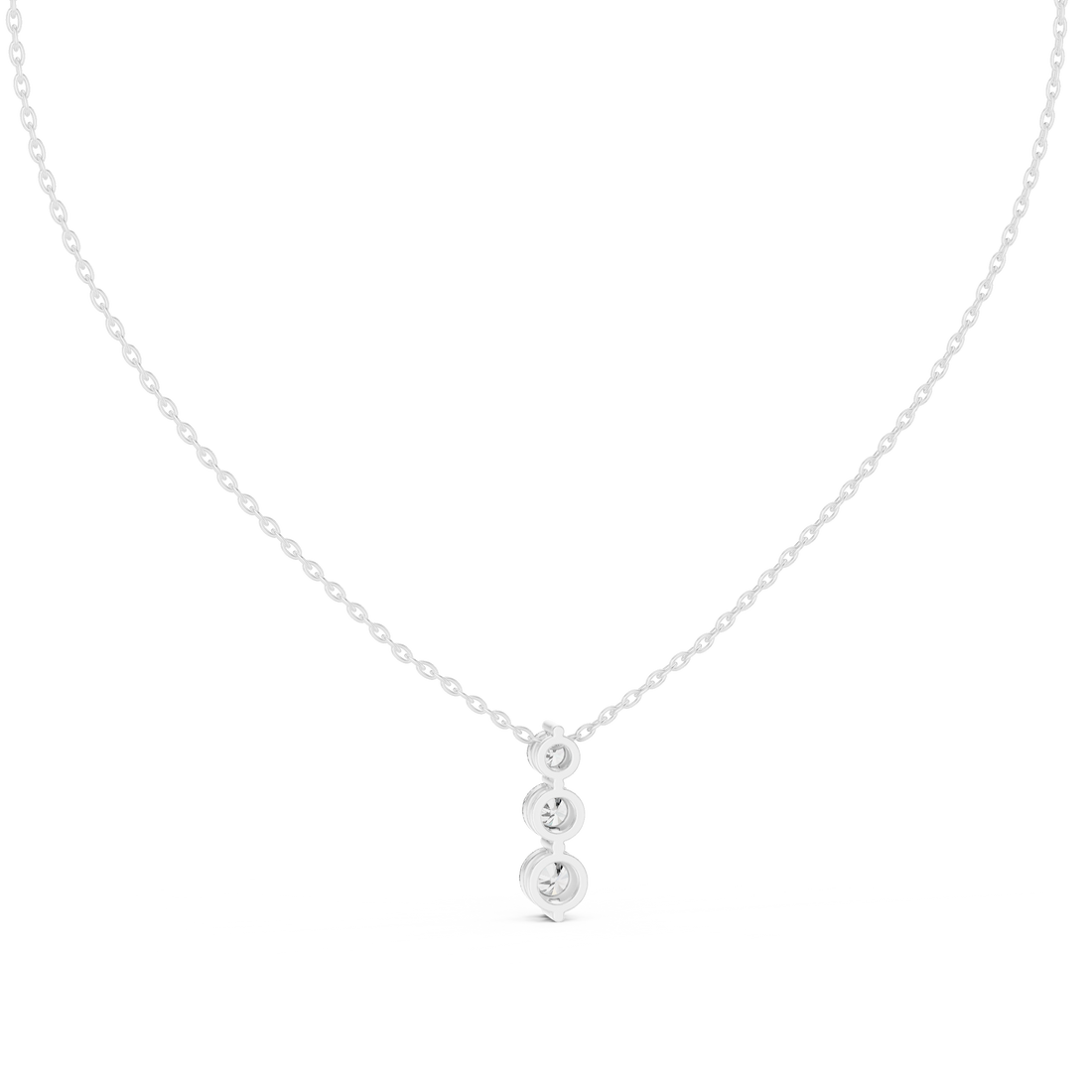 Classic ID bracelet with flat plate suitable for engraving personal details.