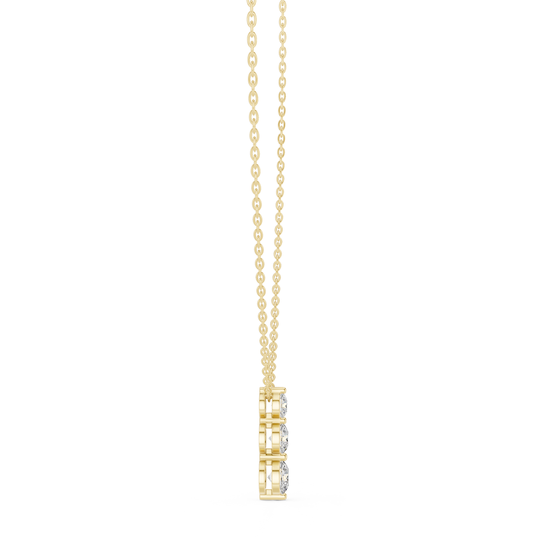 Luxury gemstone bracelet featuring alternating colored stones.