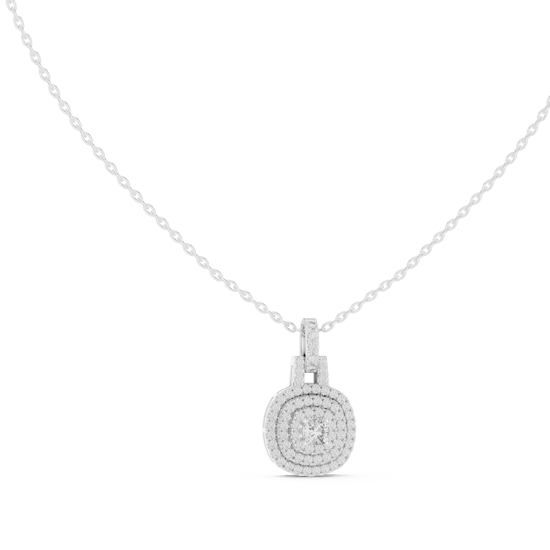 Traditional Indian bridal necklace featuring heavy gold detailing and intricate patterns.
