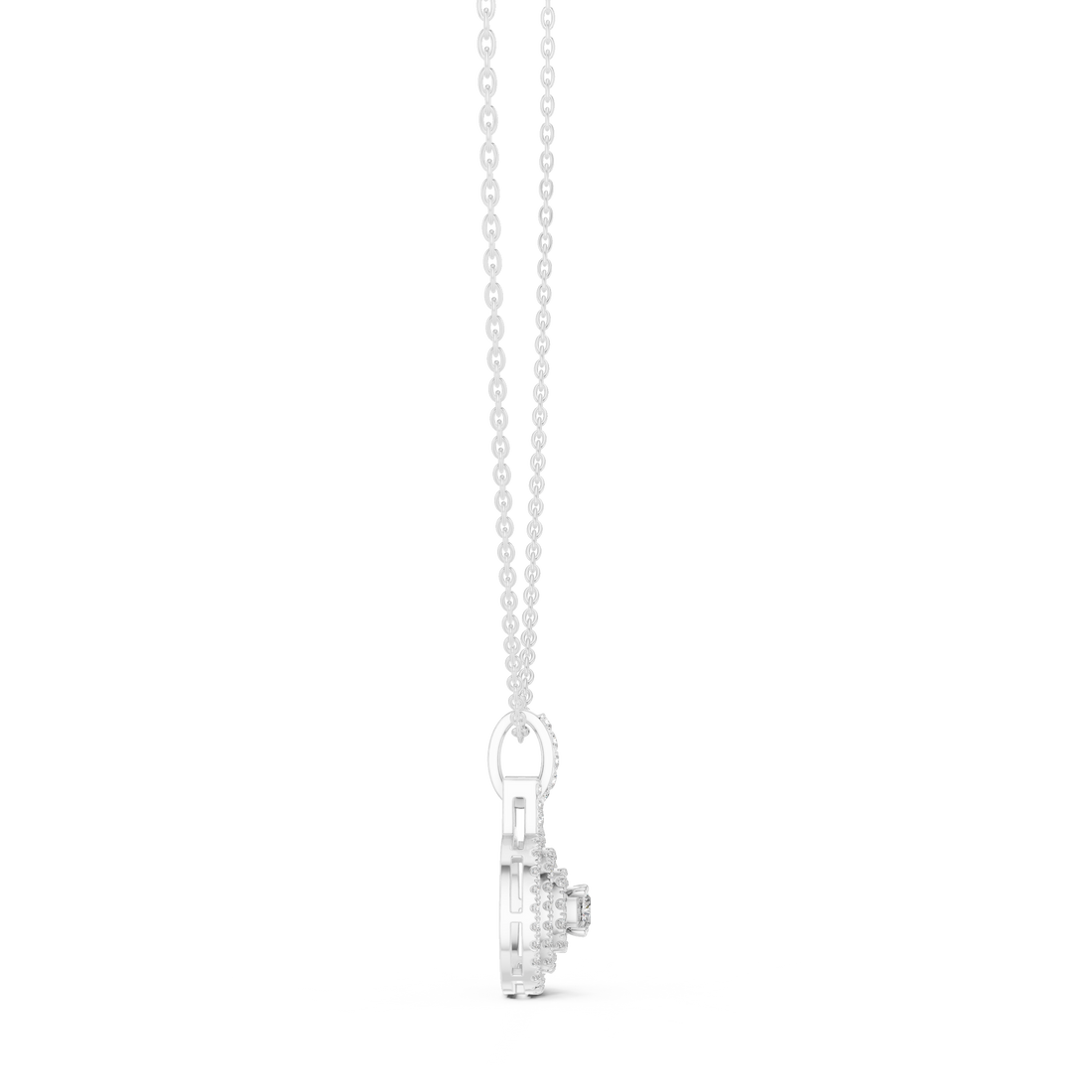 Designer polki necklace with traditional royal appearance and detailed craftsmanship.