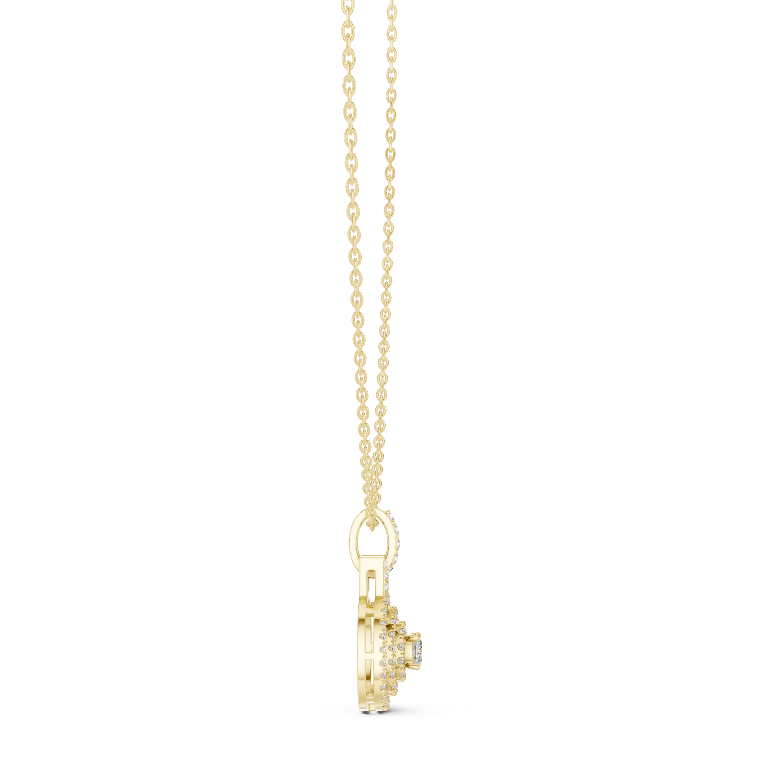 Modern minimalist choker necklace with smooth polished metal band.