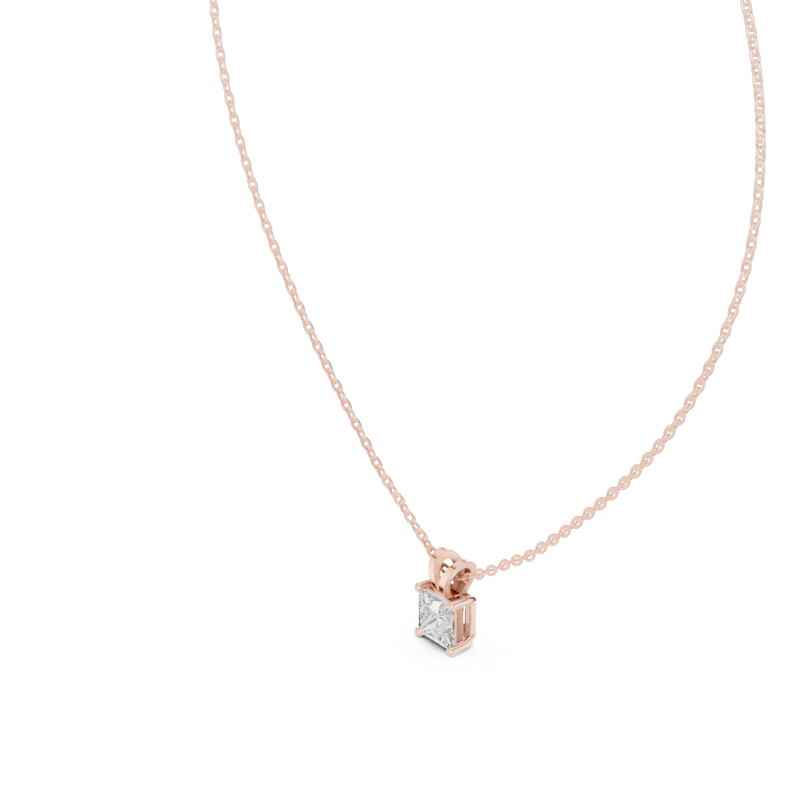 Classic gold collar necklace featuring structured wide metal band.