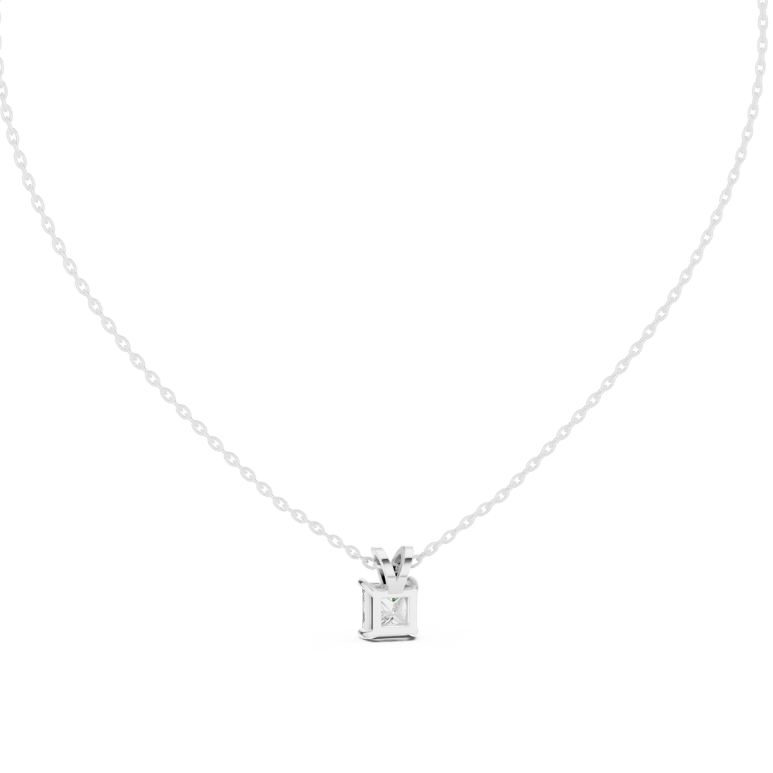 Elegant anklet featuring fine chain links with small hanging charms.