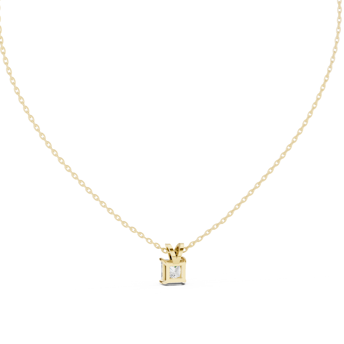 Luxury diamond anklet featuring sparkling stones in continuous row.