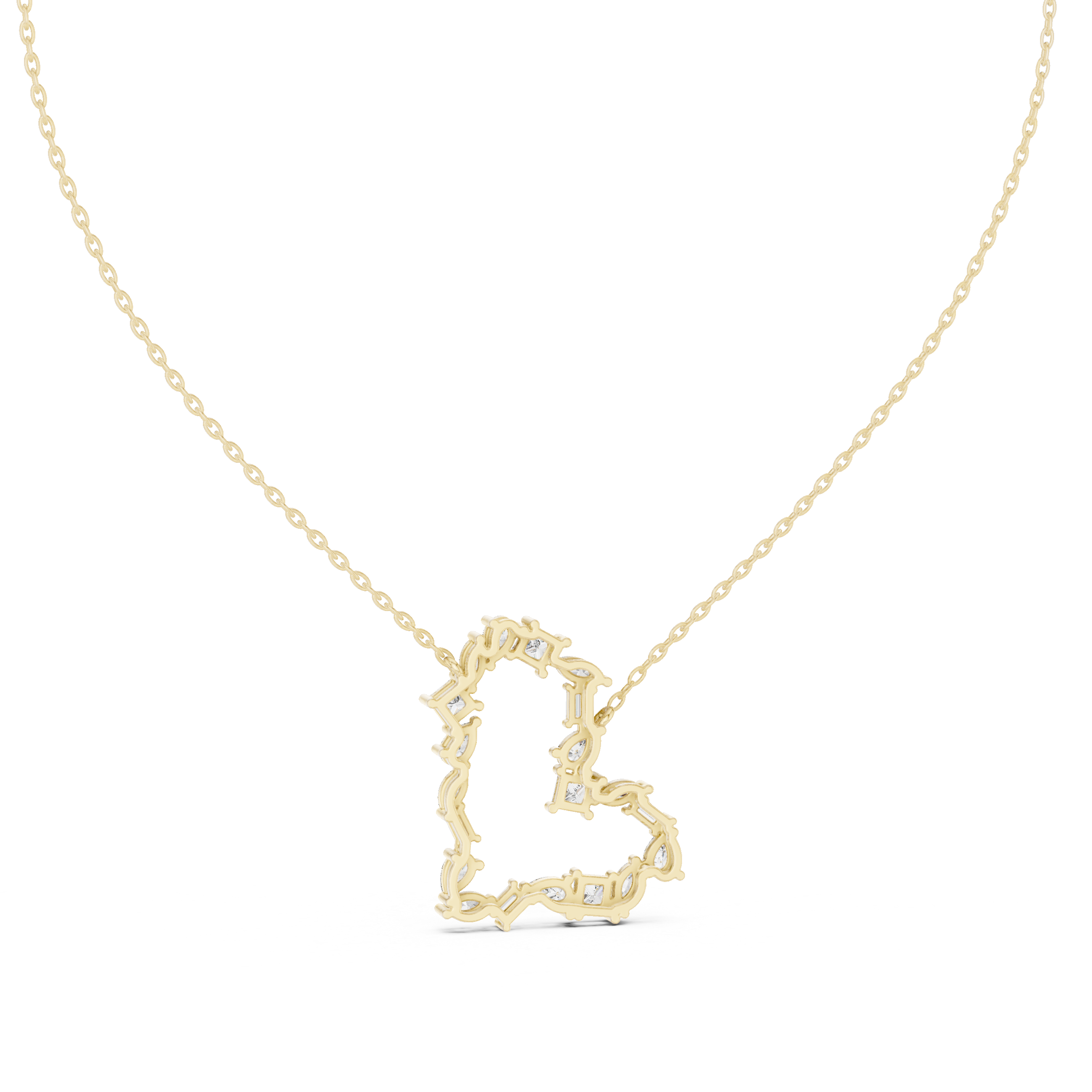 Modern open ring featuring adjustable dual-end design.