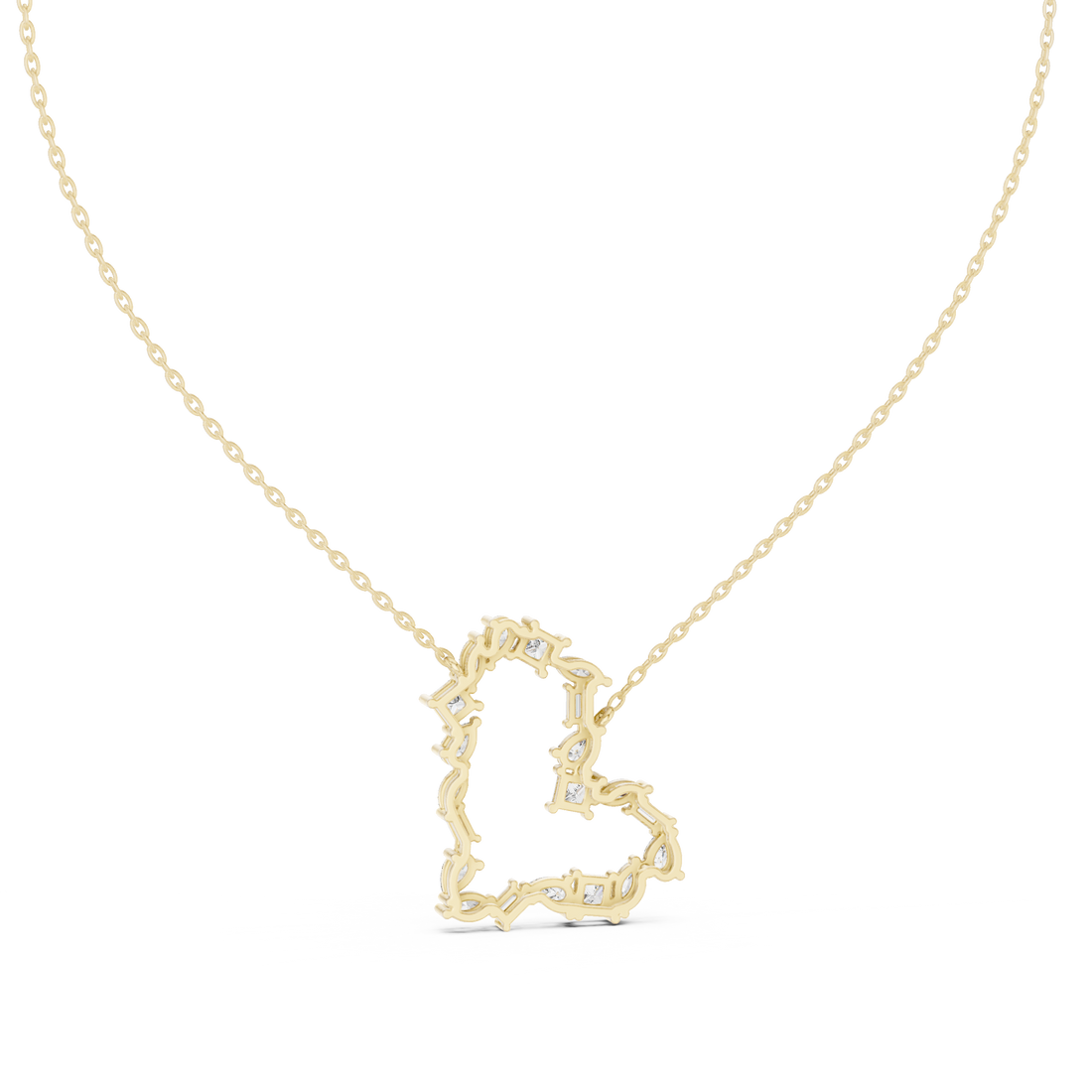 Modern open ring featuring adjustable dual-end design.