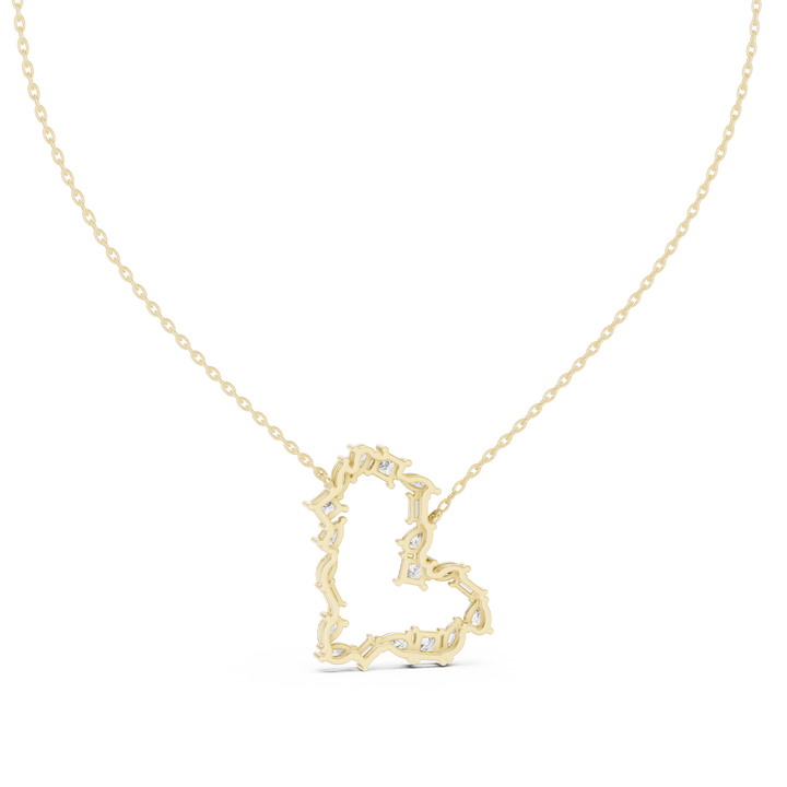 Modern open ring featuring adjustable dual-end design.