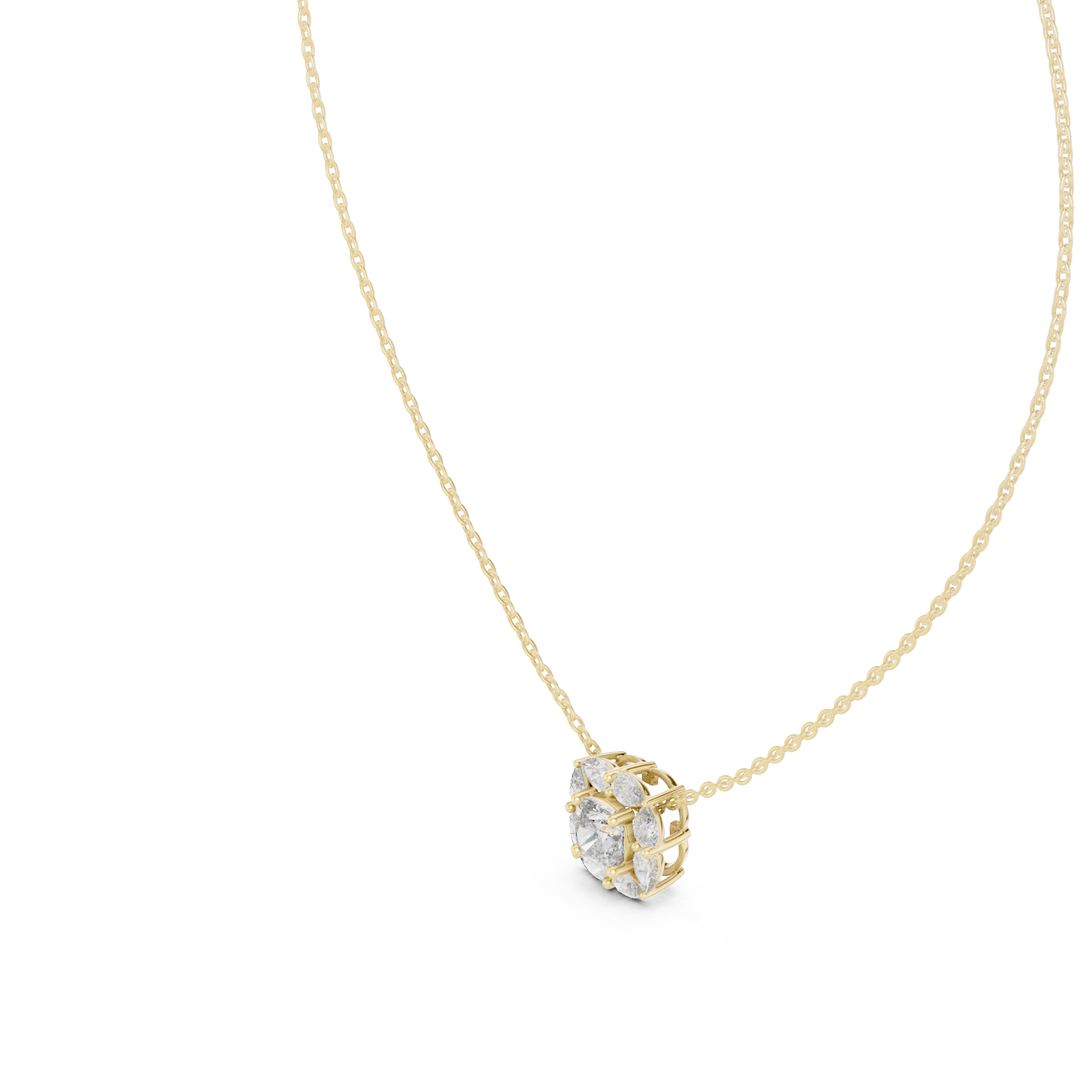 Modern lariat necklace featuring adjustable chain design.