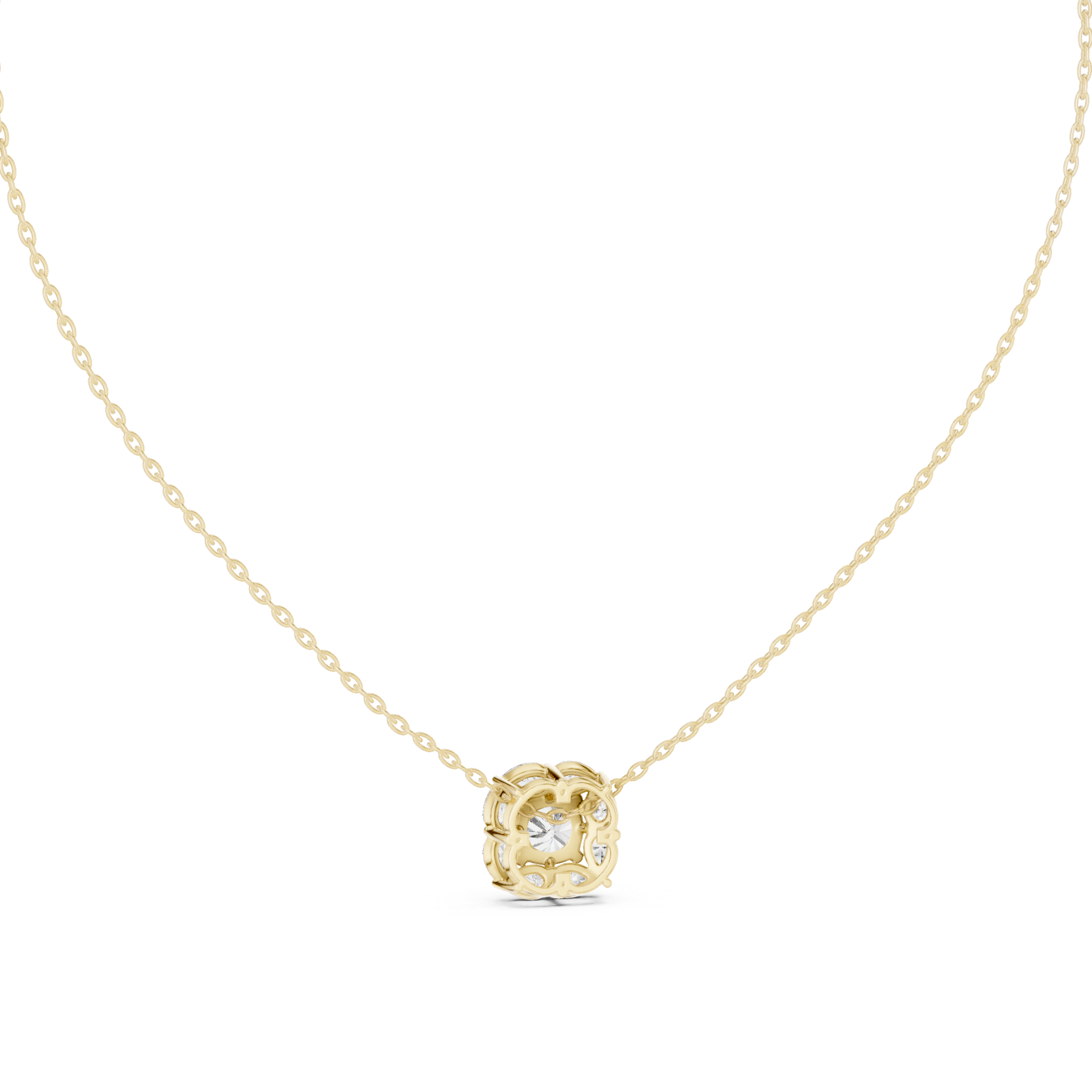 Elegant tennis bracelet featuring uniform diamond pattern.