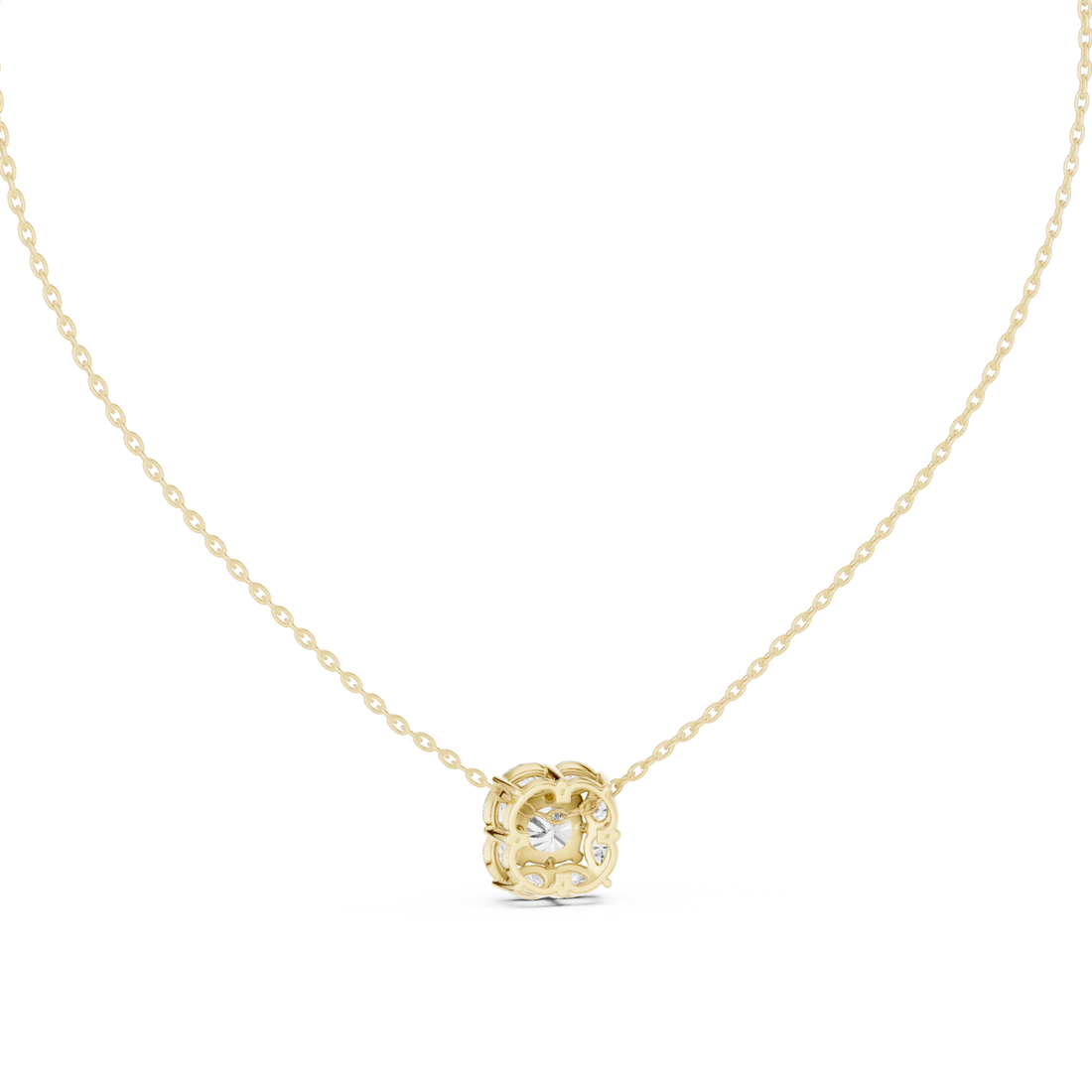 Elegant tennis bracelet featuring uniform diamond pattern.