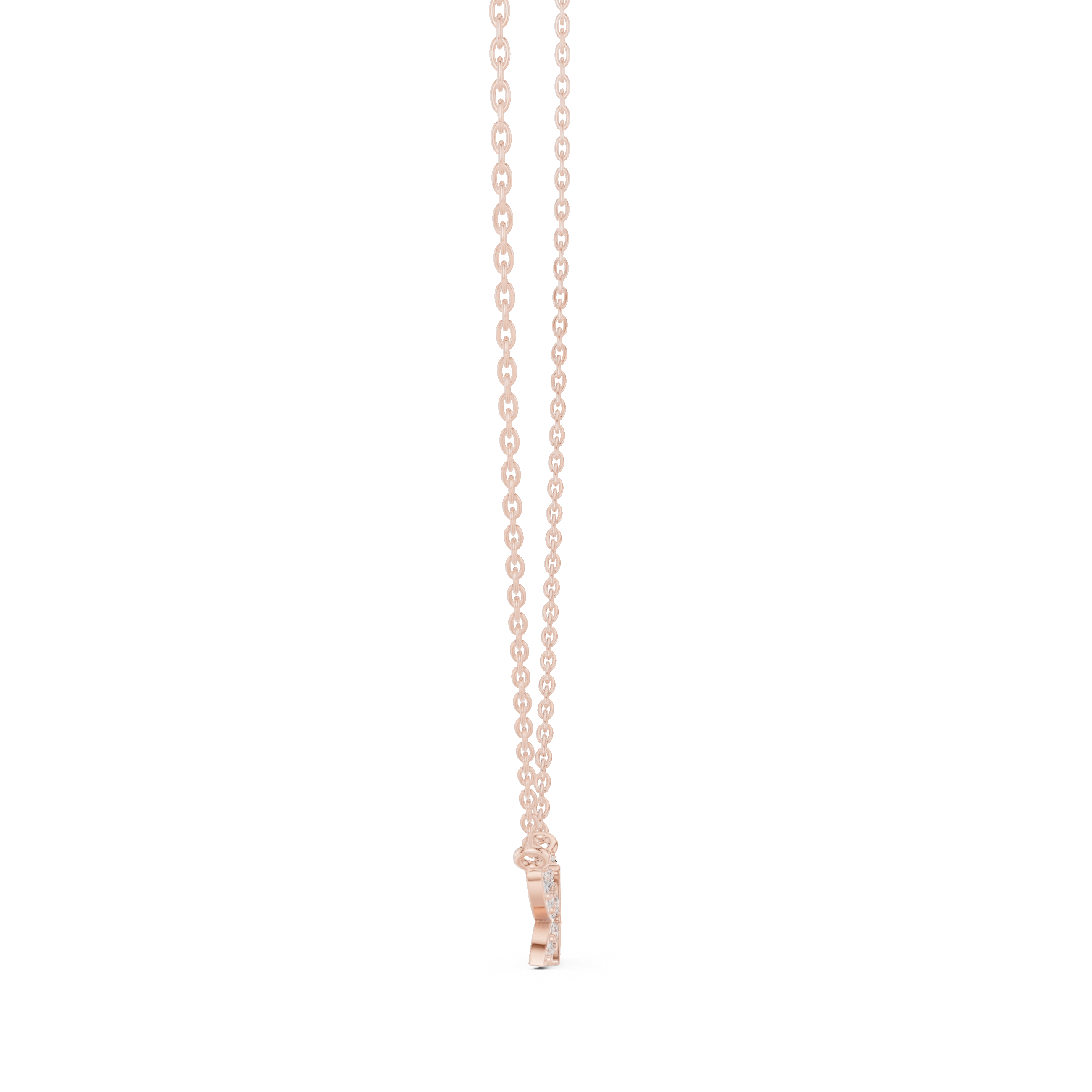 Modern chain bracelet featuring bold metal links.