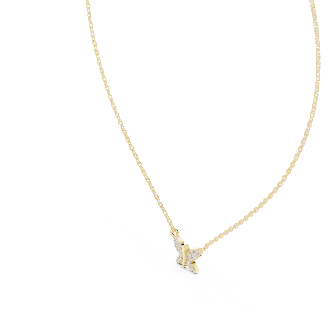 Elegant gemstone pendant featuring sapphire centerpiece.