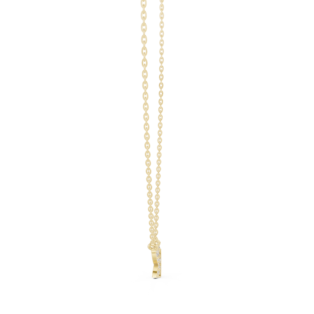 Classic ruby pendant featuring oval-shaped stone.