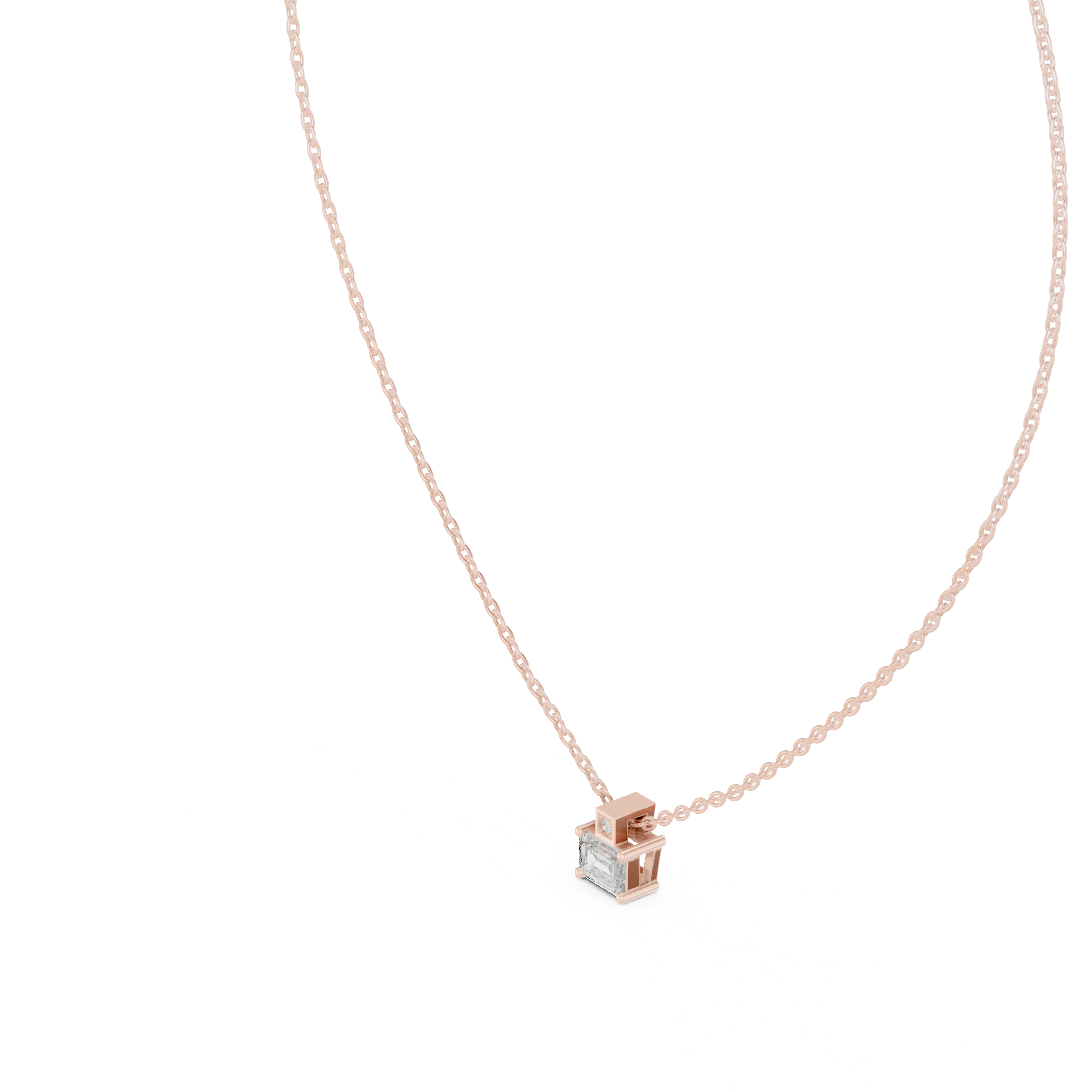 Stylish tassel earrings featuring chain strands cascading for dramatic effect.
