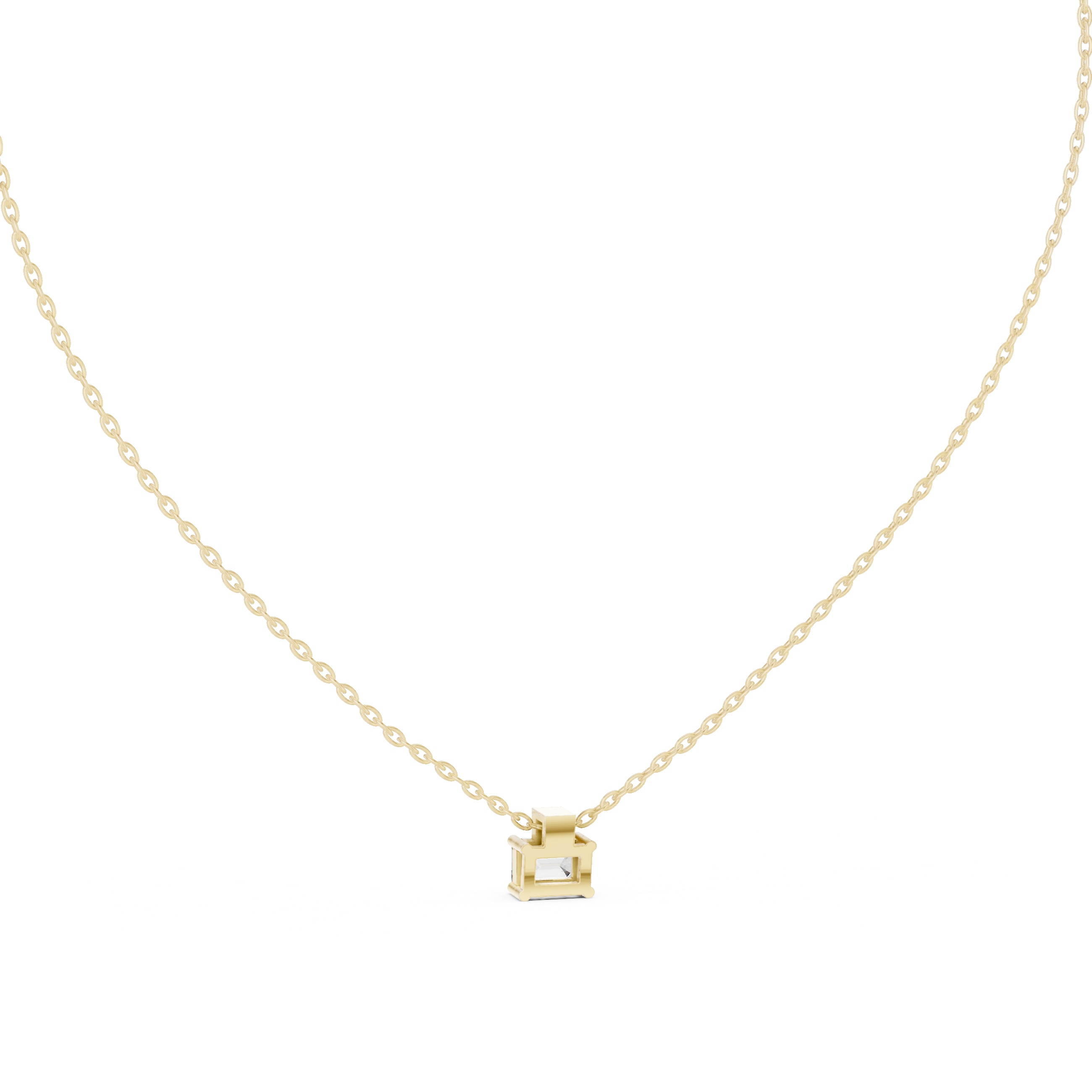 Modern circle pendant necklace symbolizing unity and timeless elegance.