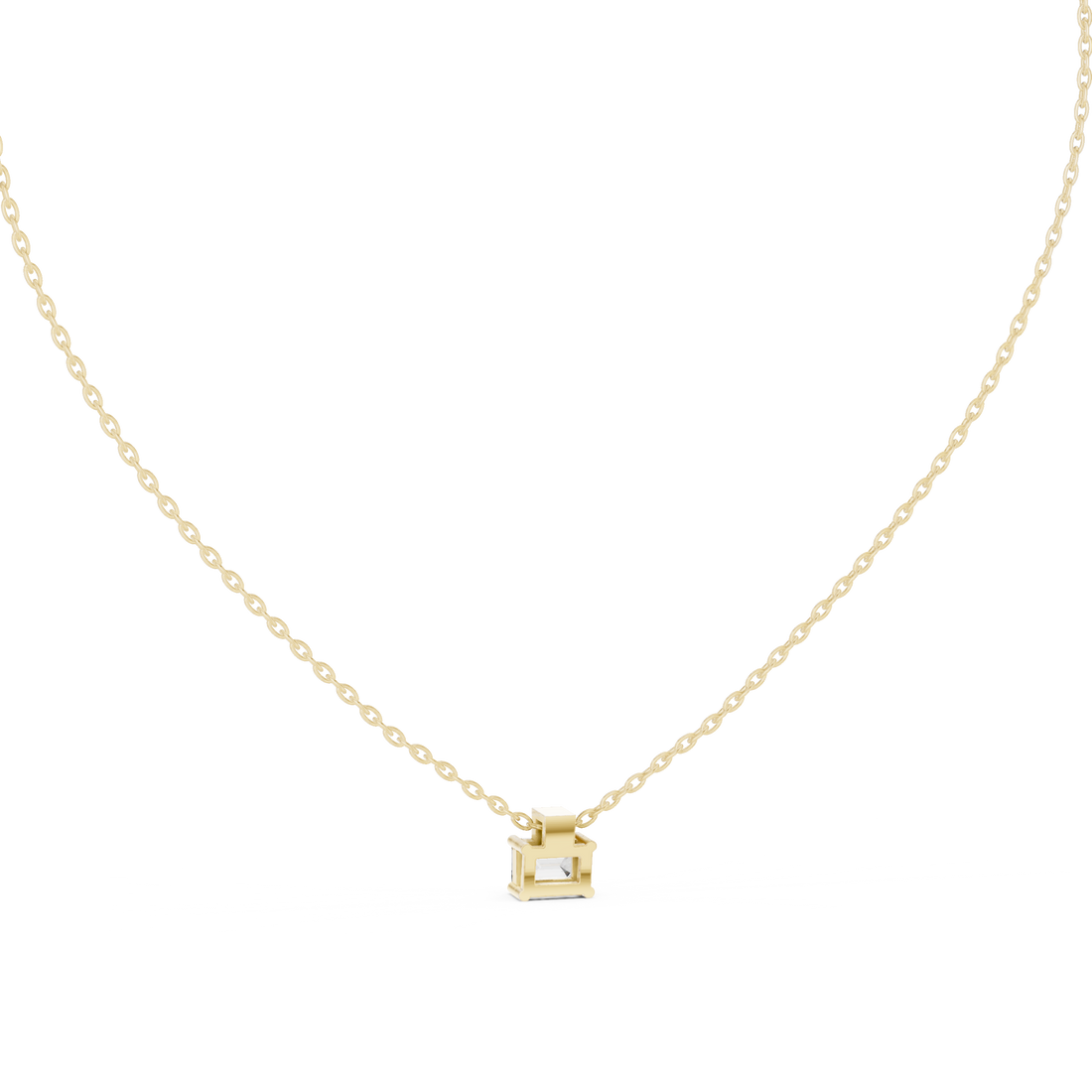 Modern circle pendant necklace symbolizing unity and timeless elegance.