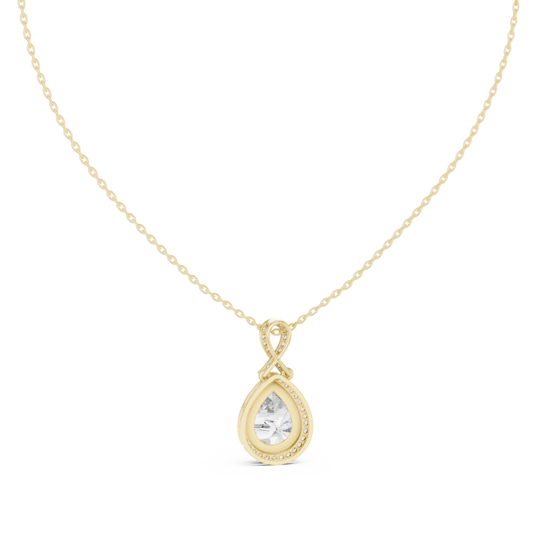 Classic charm bracelet featuring heart-shaped hanging charm.