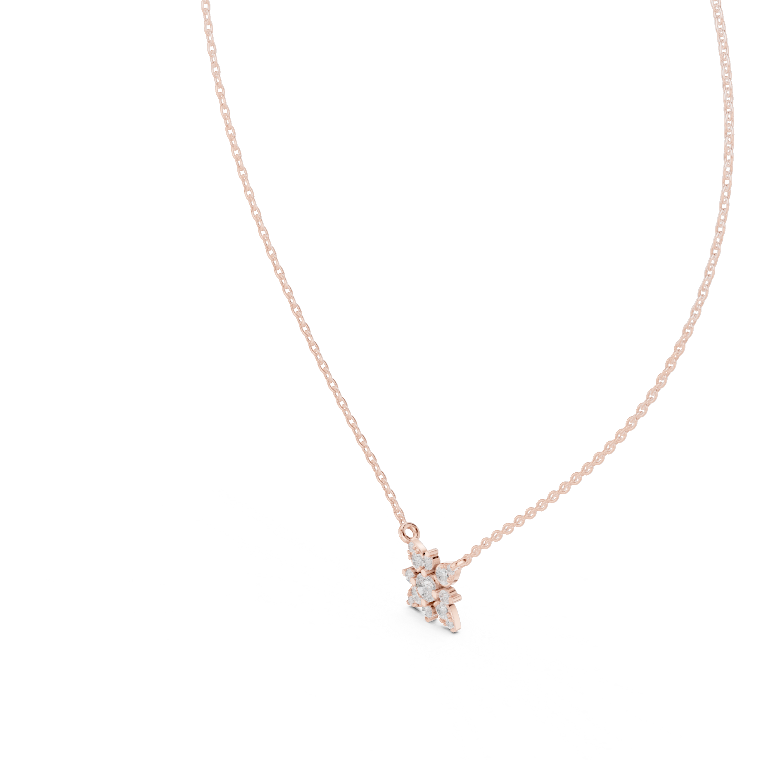 Minimalist rope chain bracelet with twisted metal texture.