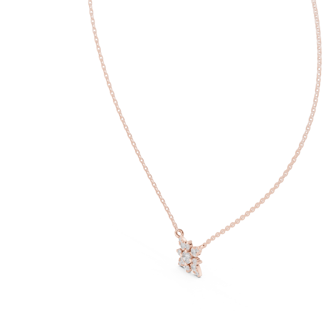 Minimalist rope chain bracelet with twisted metal texture.