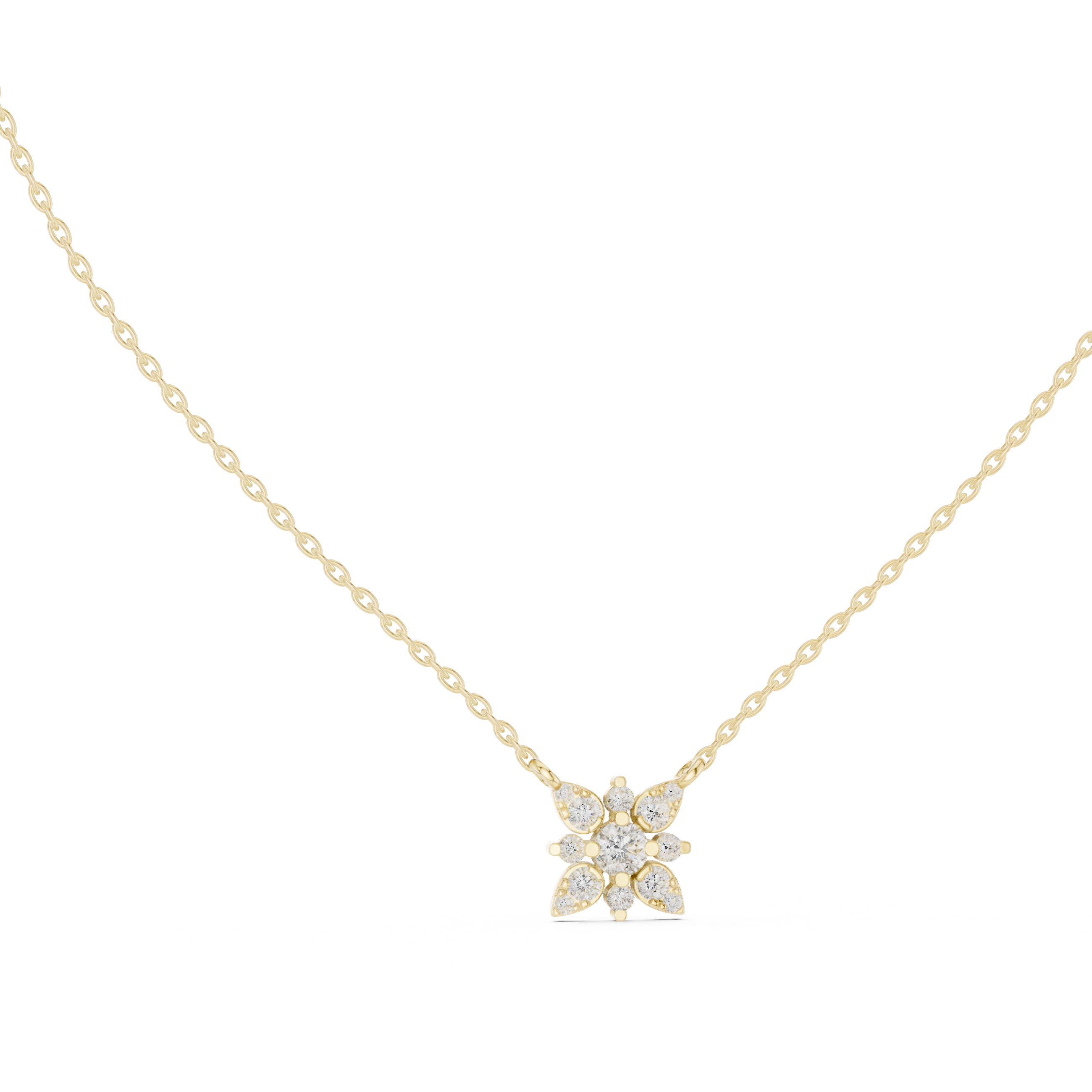 Stylish layered bridal necklace with multiple strands of decorative elements.