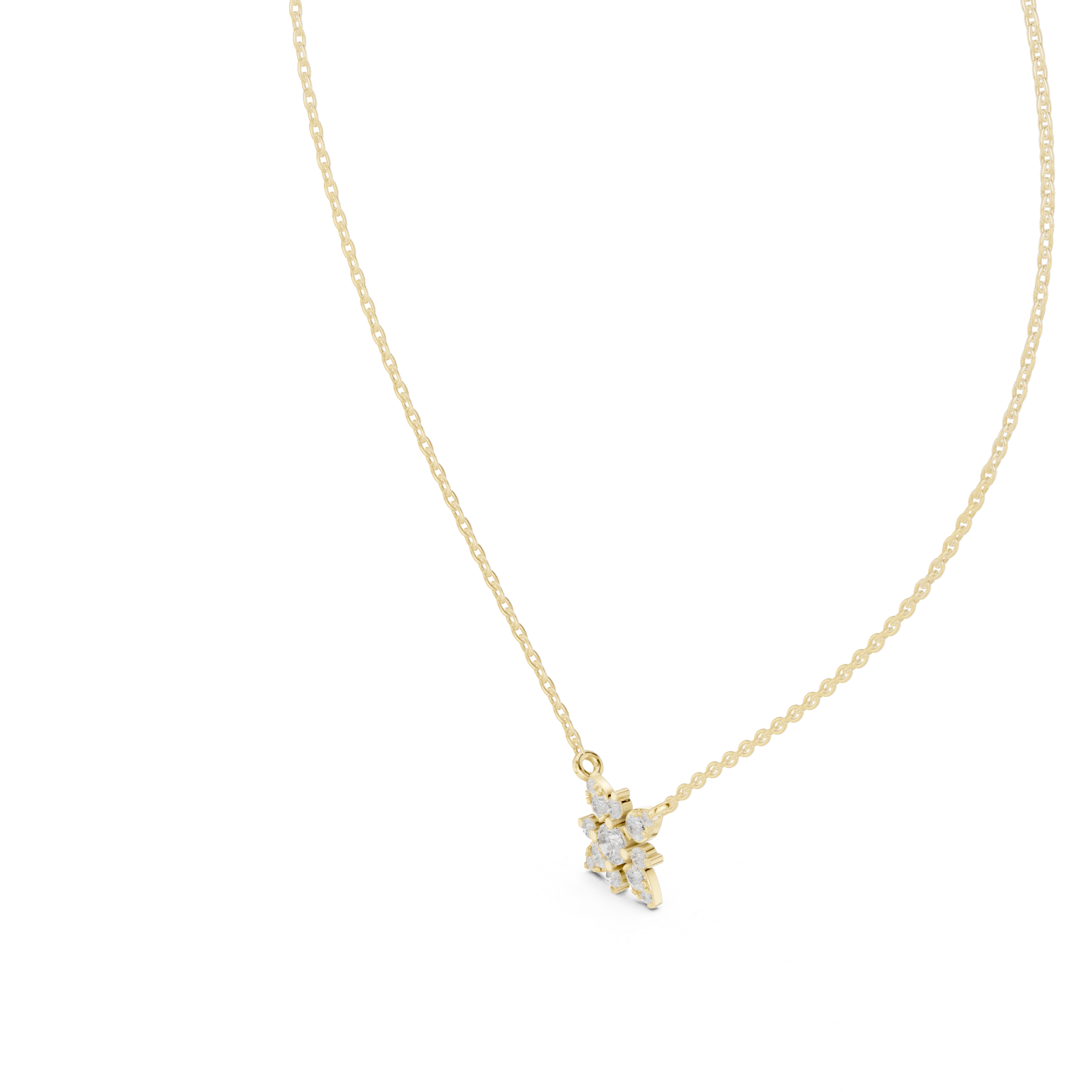 Luxury gemstone choker featuring vibrant colored stones in symmetrical arrangement.