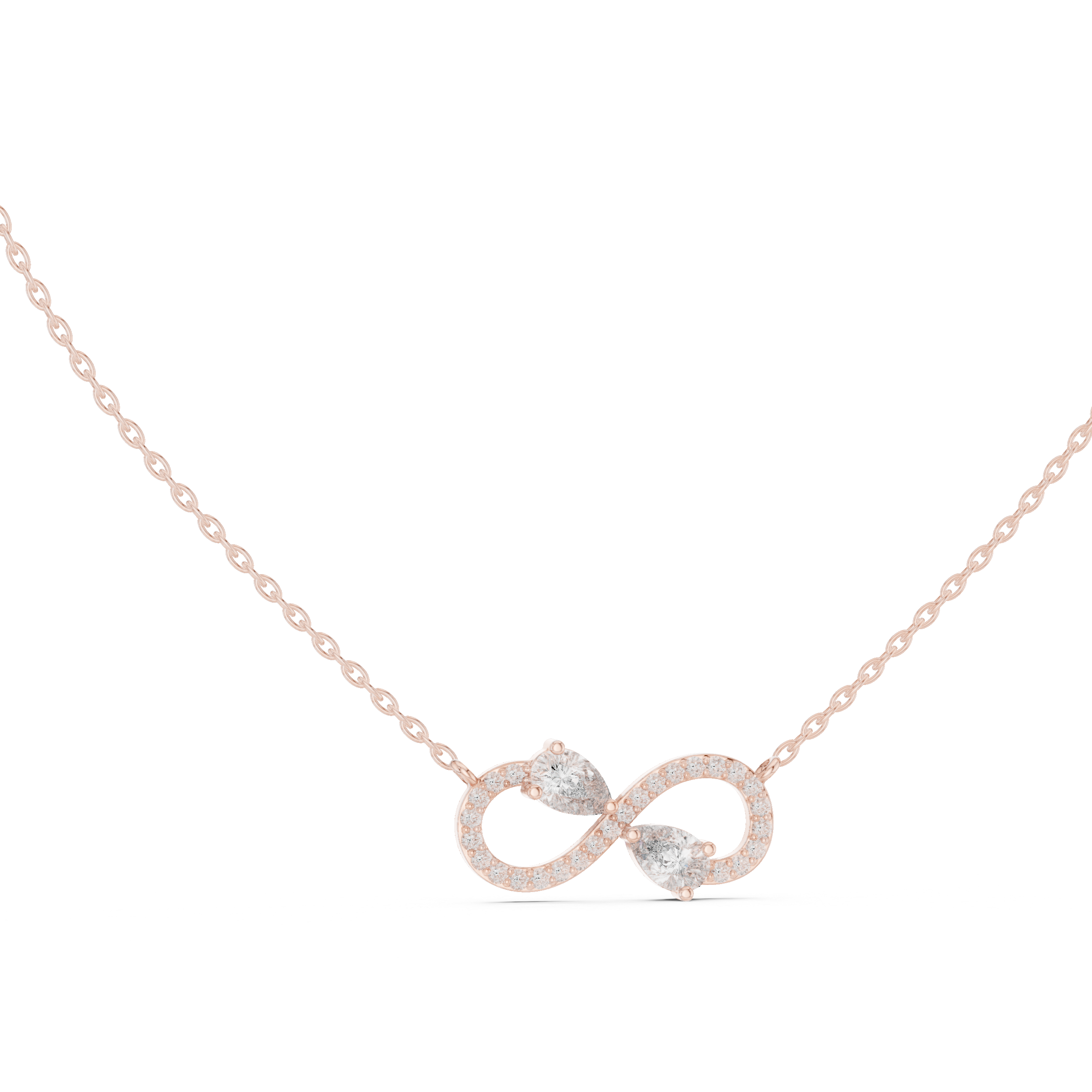 Vintage-inspired Victorian bridal necklace with ornate design.