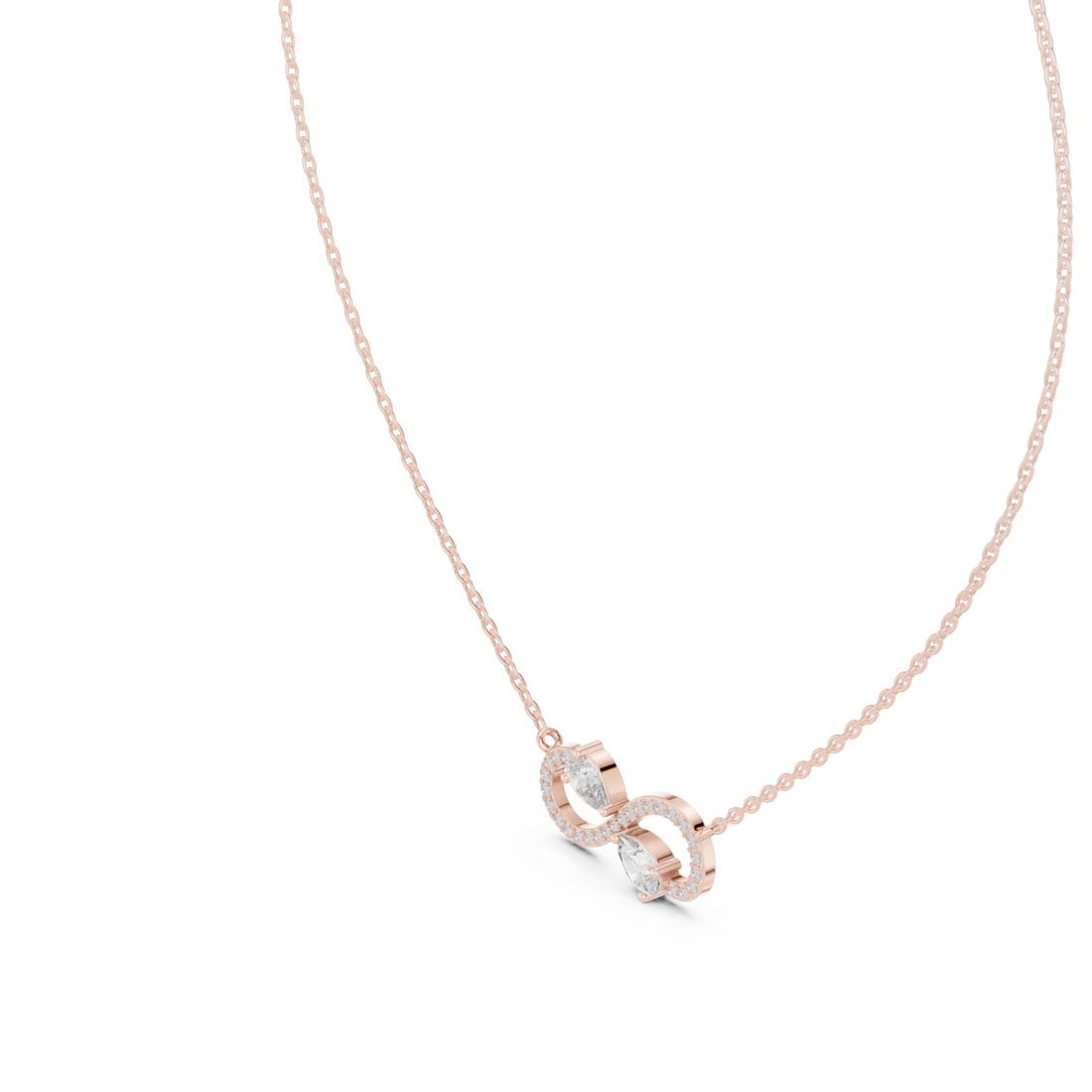 Classic gold collar necklace featuring structured wide metal band.