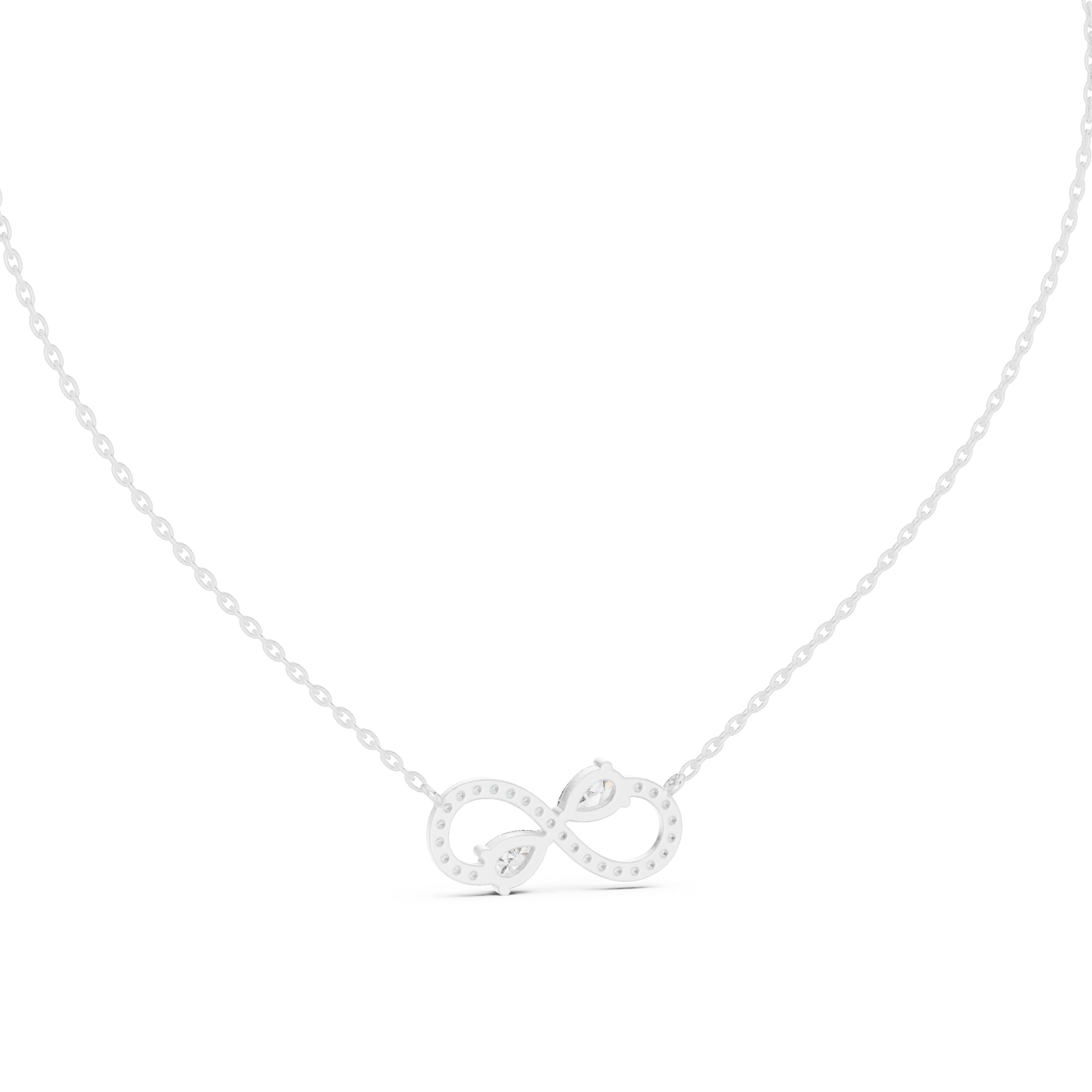 Elegant anklet featuring fine chain links with small hanging charms.