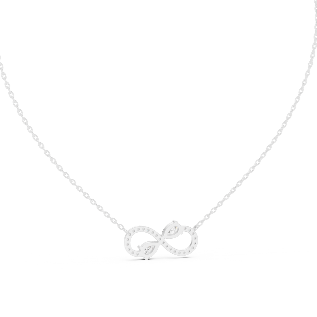 Elegant anklet featuring fine chain links with small hanging charms.