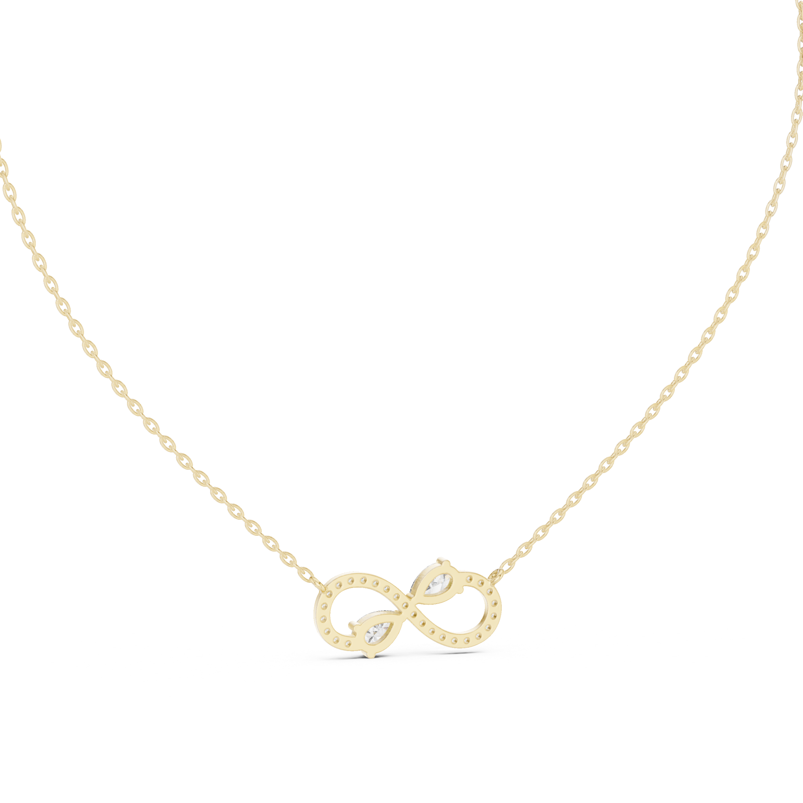 Luxury diamond anklet featuring sparkling stones in continuous row.