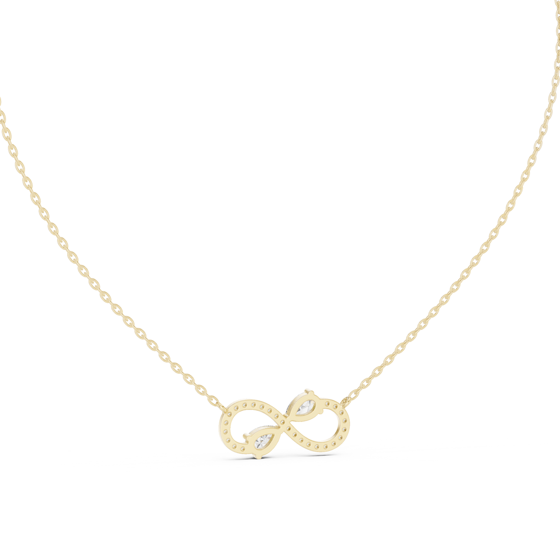 Luxury diamond anklet featuring sparkling stones in continuous row.