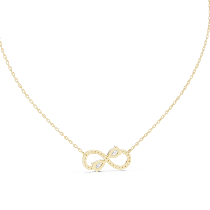 Luxury diamond anklet featuring sparkling stones in continuous row.