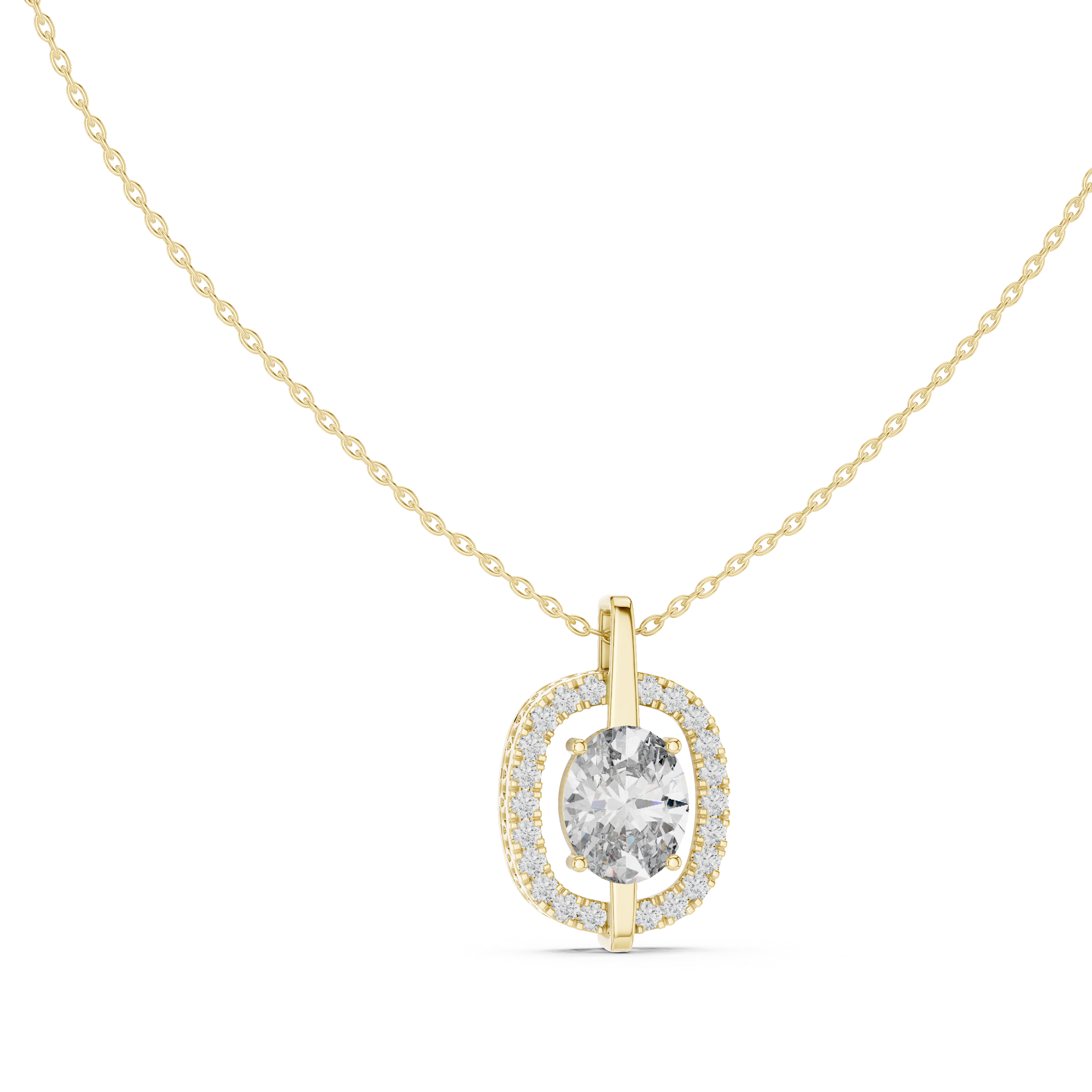 Luxury diamond brooch featuring intricate symmetrical pattern.