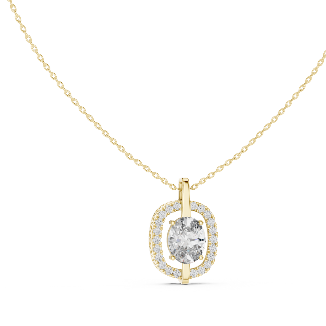 Luxury diamond brooch featuring intricate symmetrical pattern.