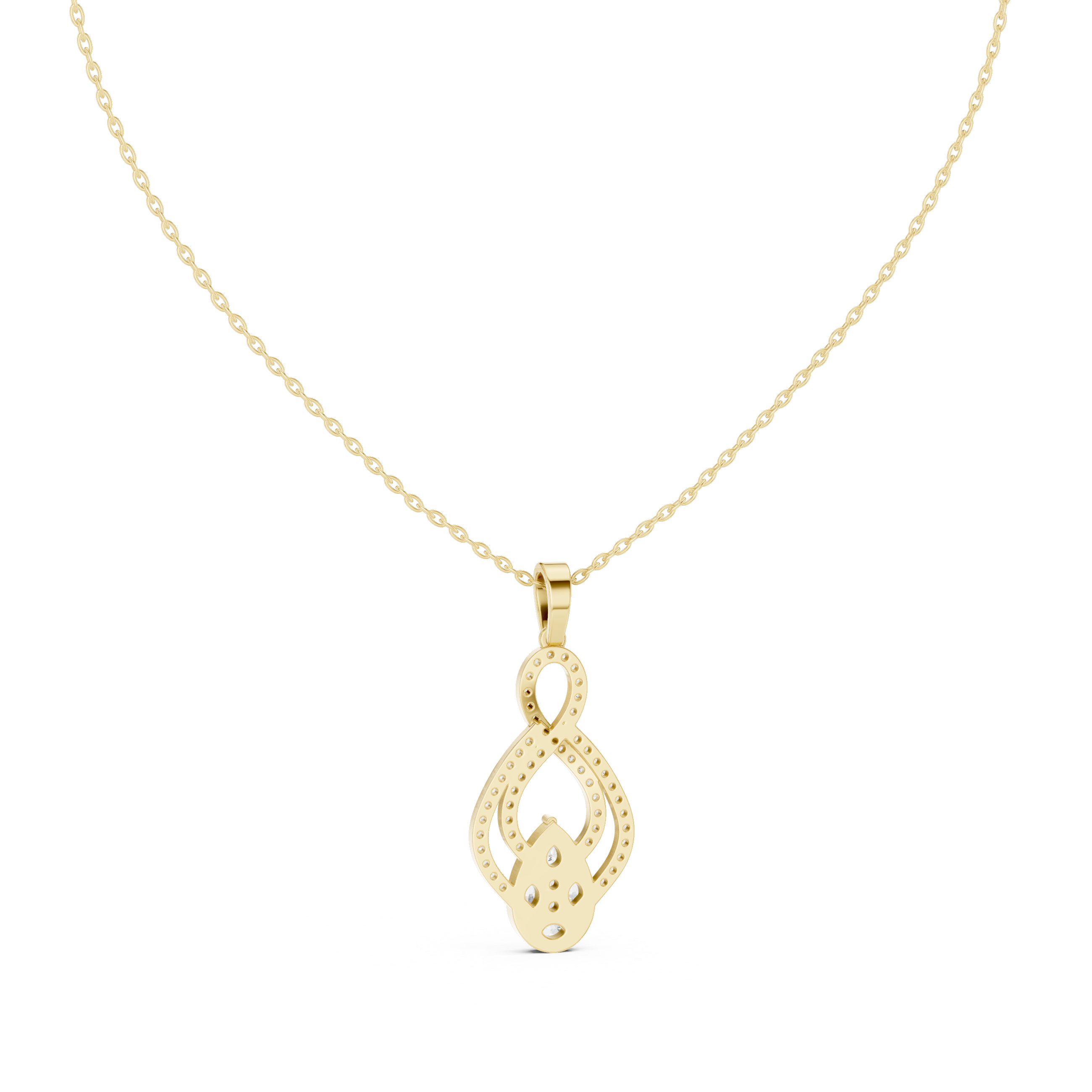 Modern open ring featuring adjustable dual-end design.