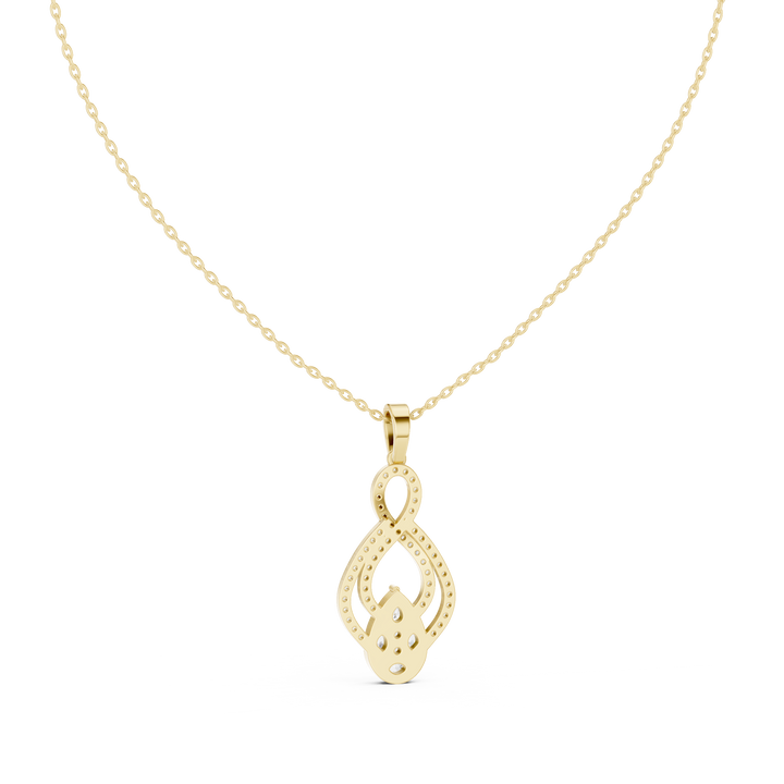Modern open ring featuring adjustable dual-end design.