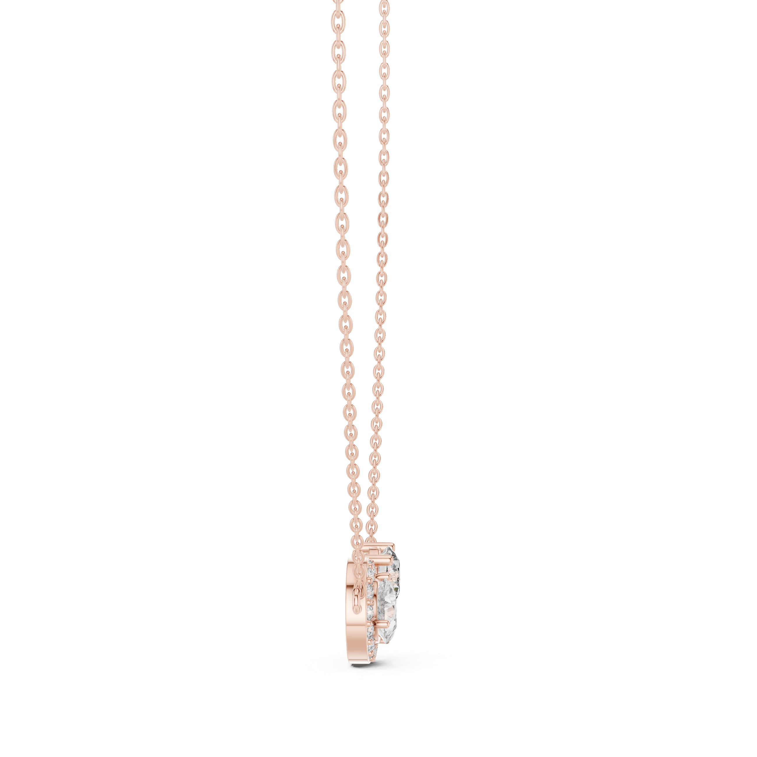 Classic dangling earrings featuring long chain structure.