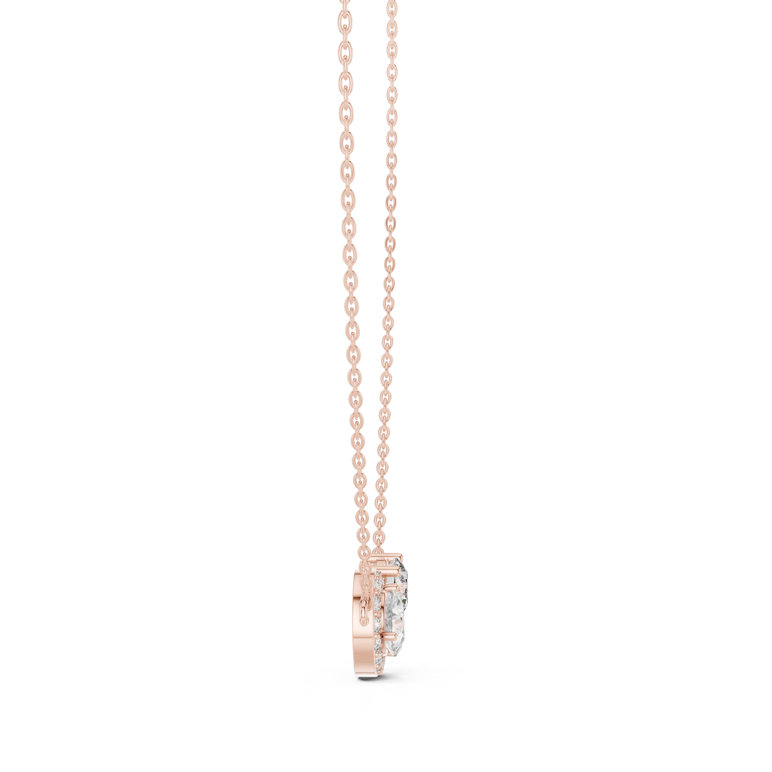 Classic dangling earrings featuring long chain structure.