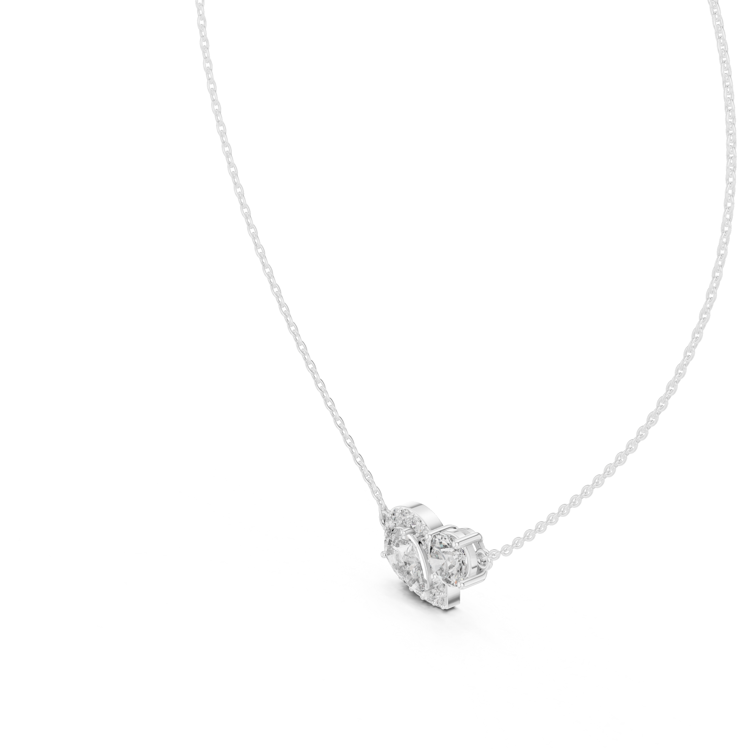 Luxury diamond drop earrings featuring sparkling brilliance.
