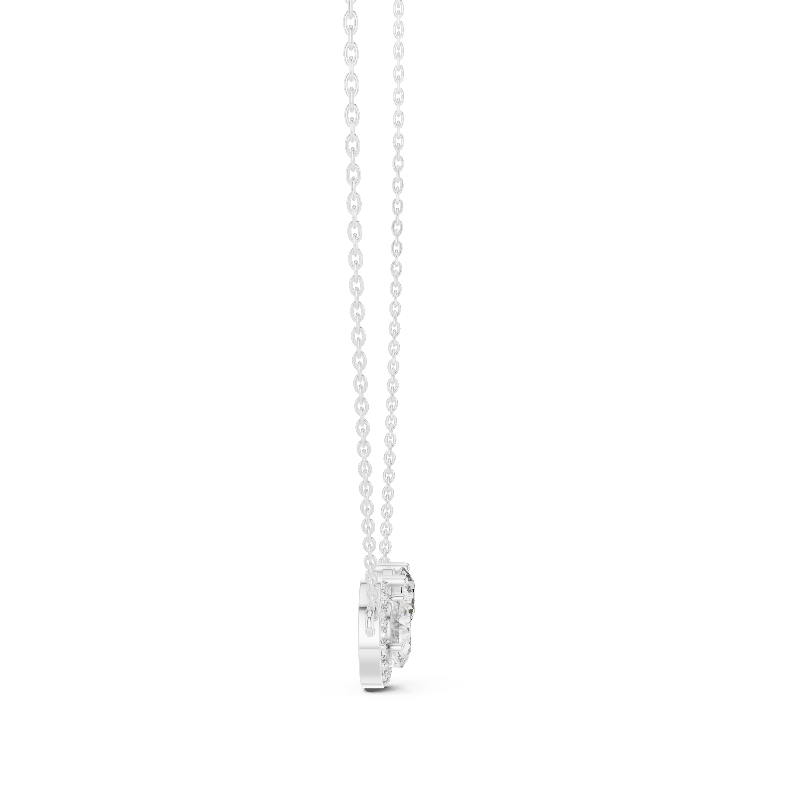 Elegant statement necklace featuring bold centerpiece and dramatic styling.